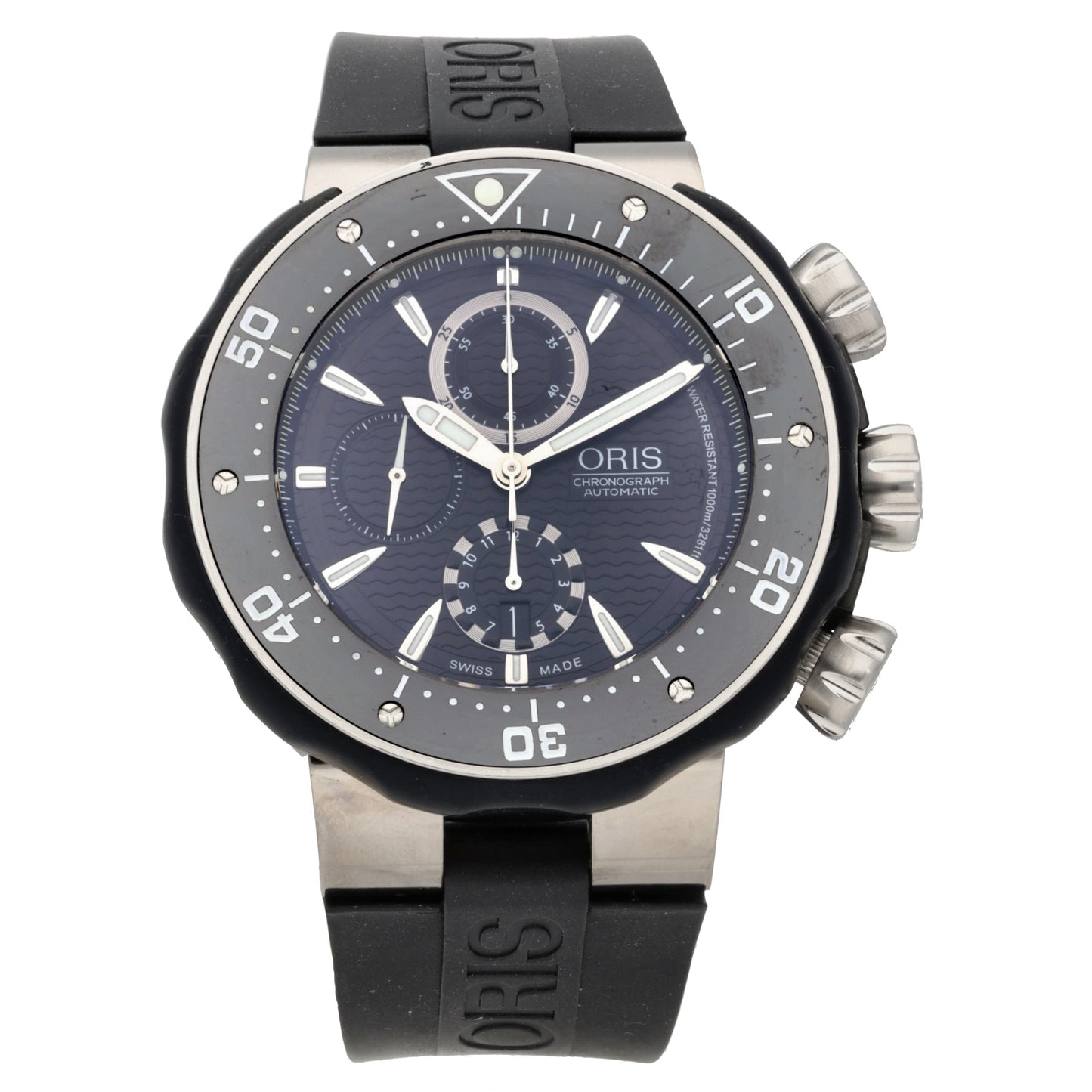 Oris ProDiver 7630-71 51mm Titanium Watch