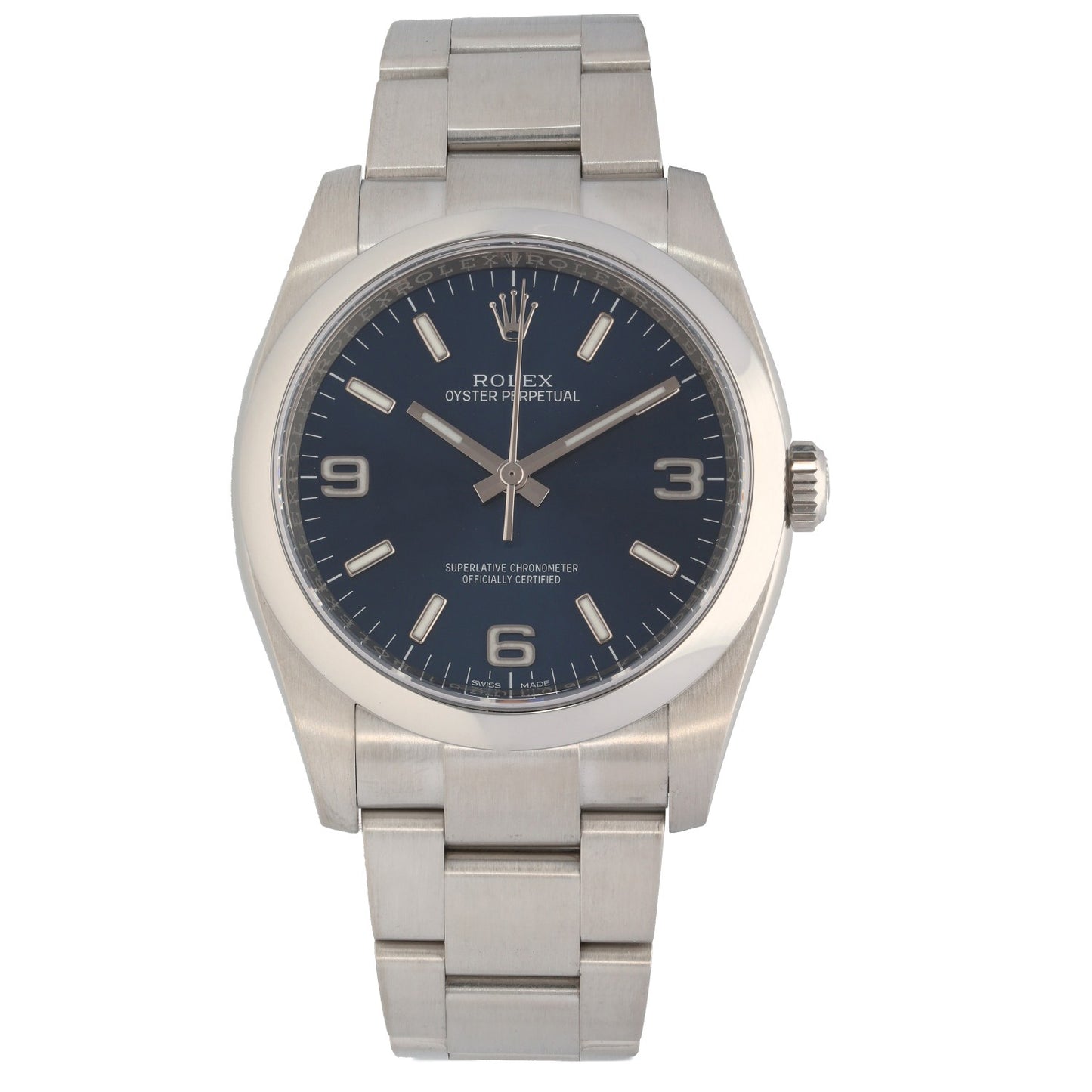 Rolex Oyster Perpetual 116000 36mm Stainless Steel Watch