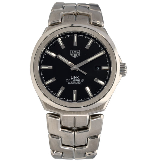 Tag Heuer Link WBC2110 41mm Stainless Steel Watch
