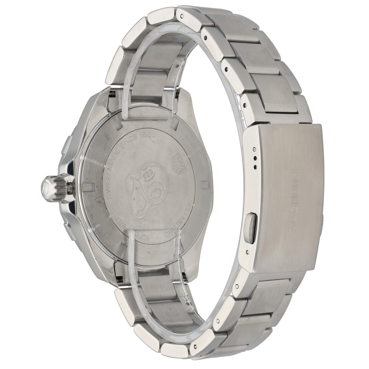 Tag Heuer Aquaracer WAY101C 43mm Stainless Steel Watch