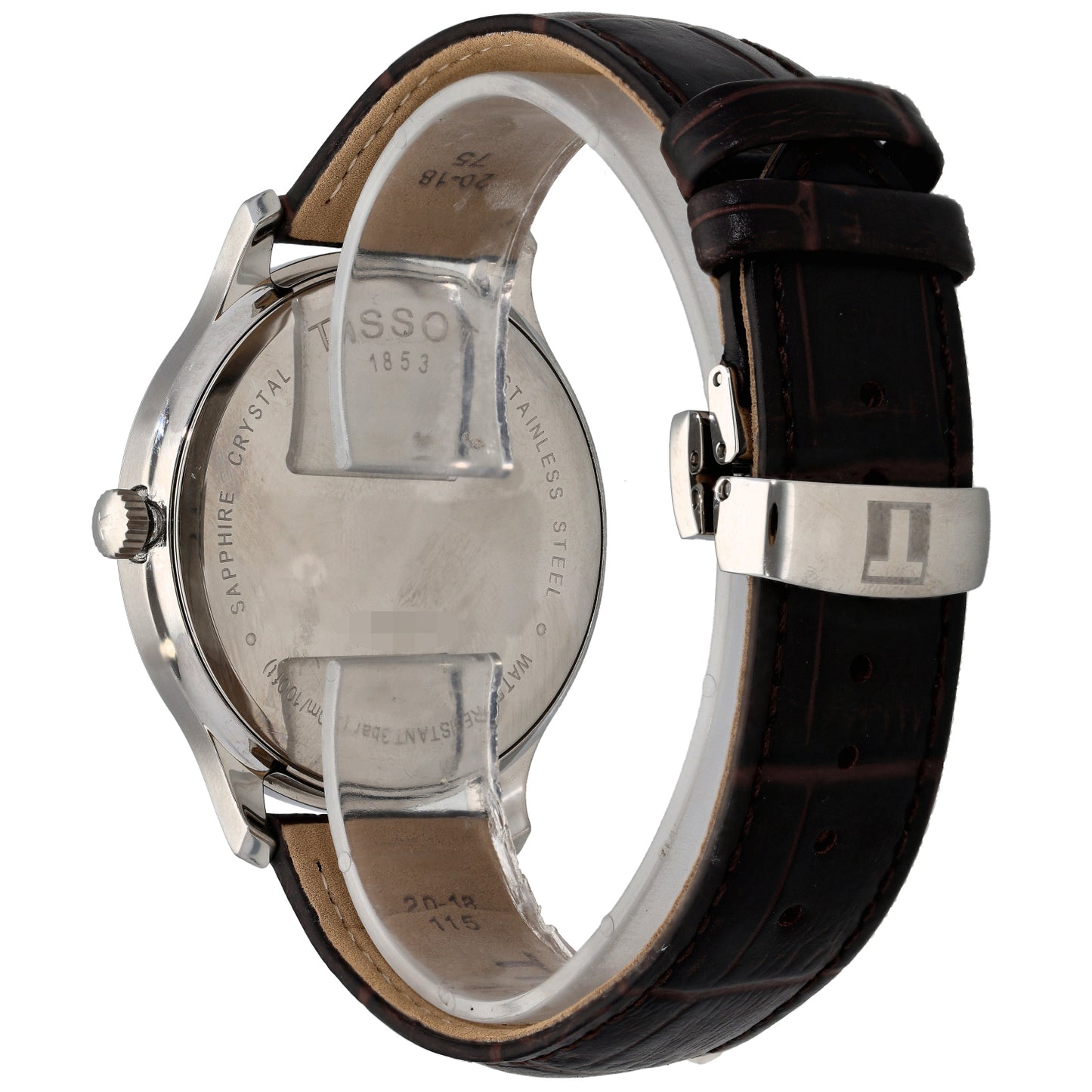 Tissot Tradition T063610A 42mm Stainless Steel Watch