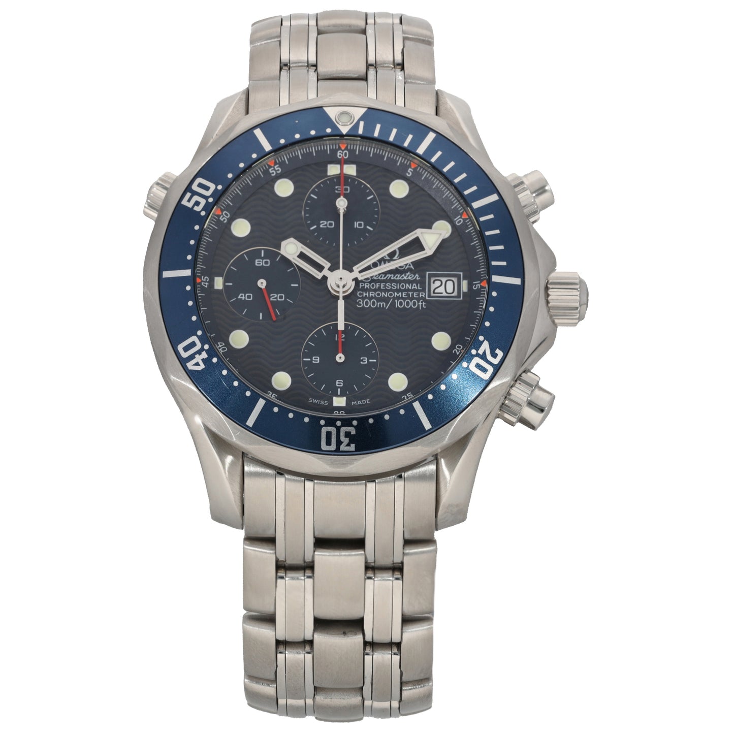 Omega Seamaster 2225.80.00 42mm Stainless Steel Watch