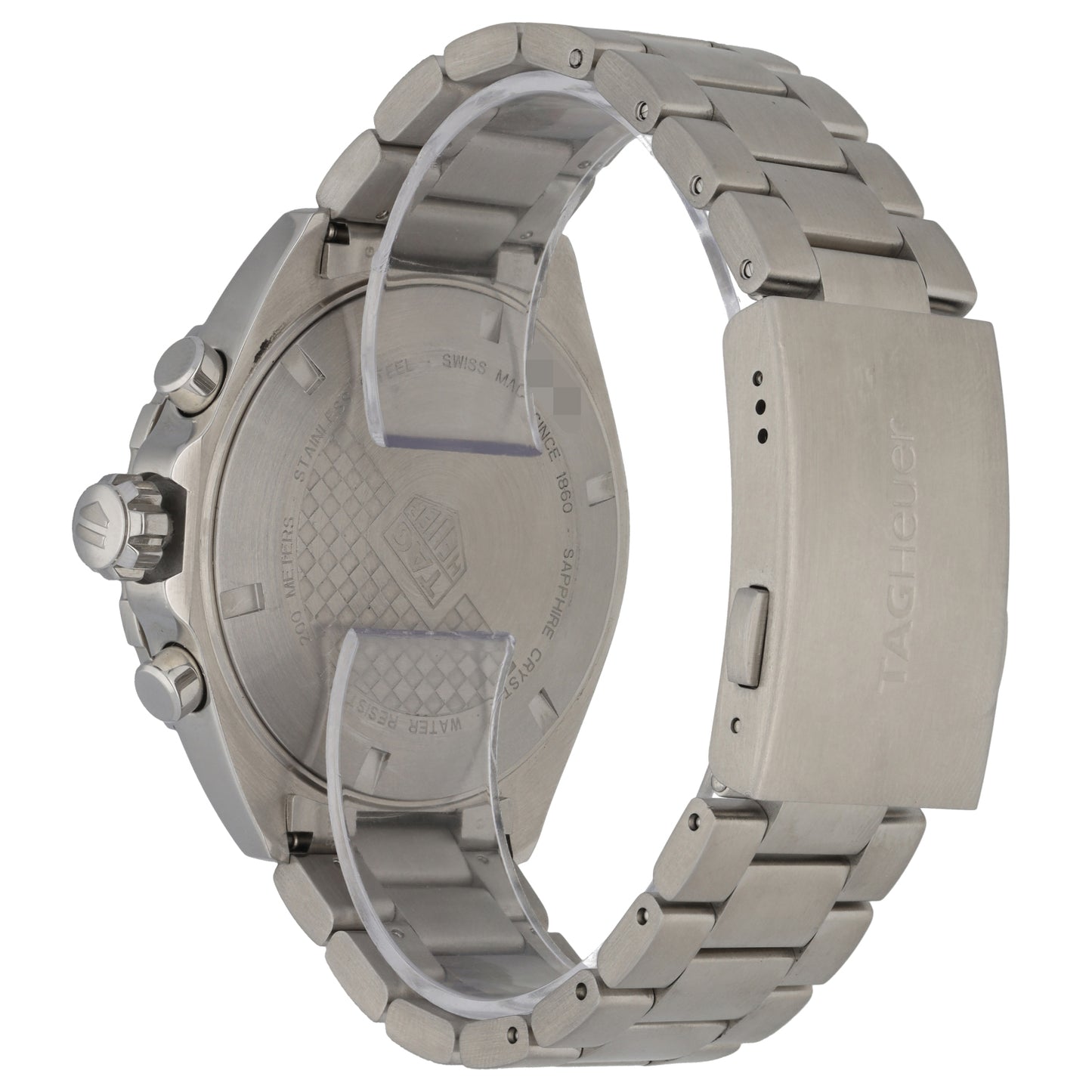 Tag Heuer Formula 1 CAZ1014 43mm Stainless Steel Watch