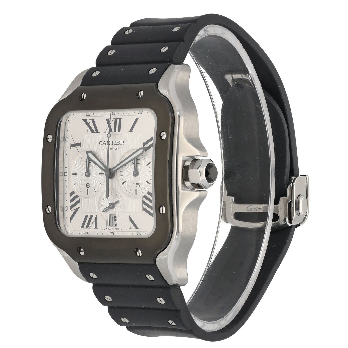 Cartier Santos 4183 40mm Stainless Steel Watch
