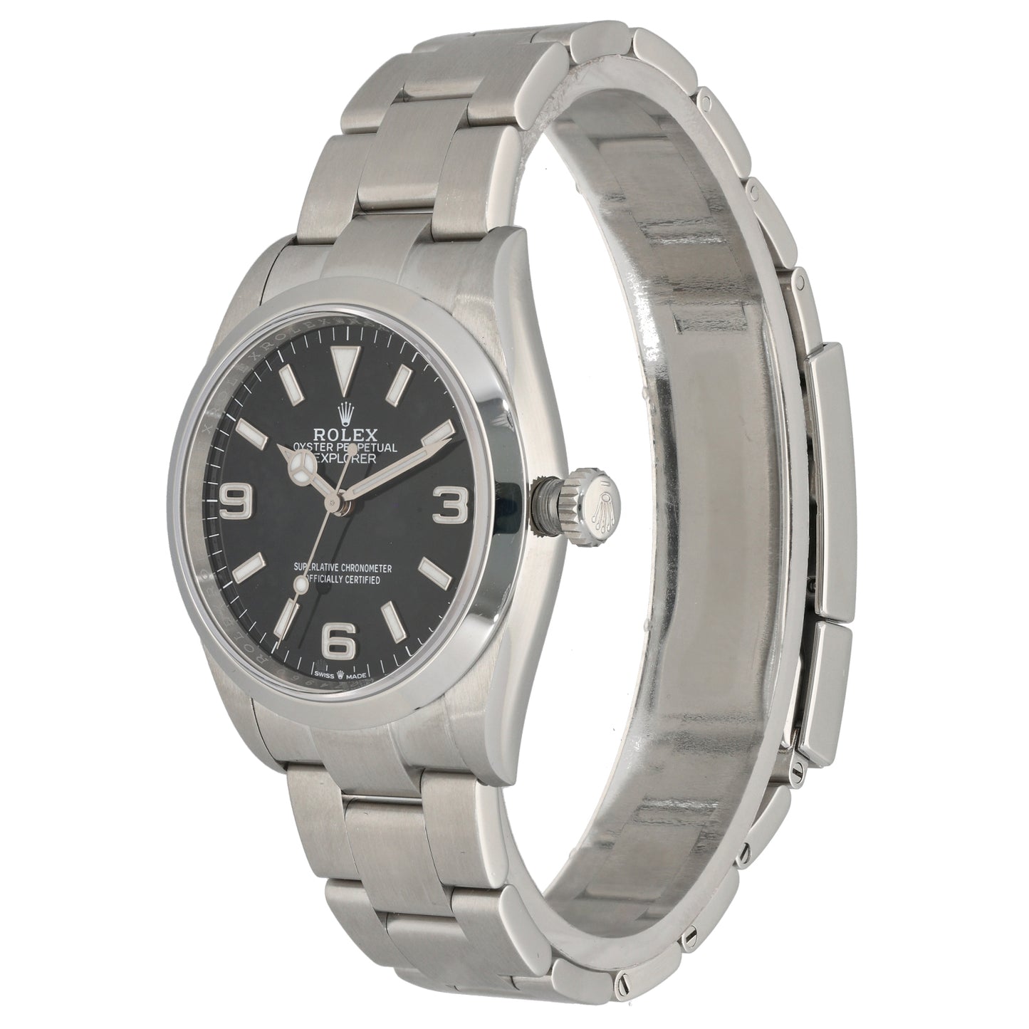 Rolex Explorer 124270 36mm Stainless Steel Watch
