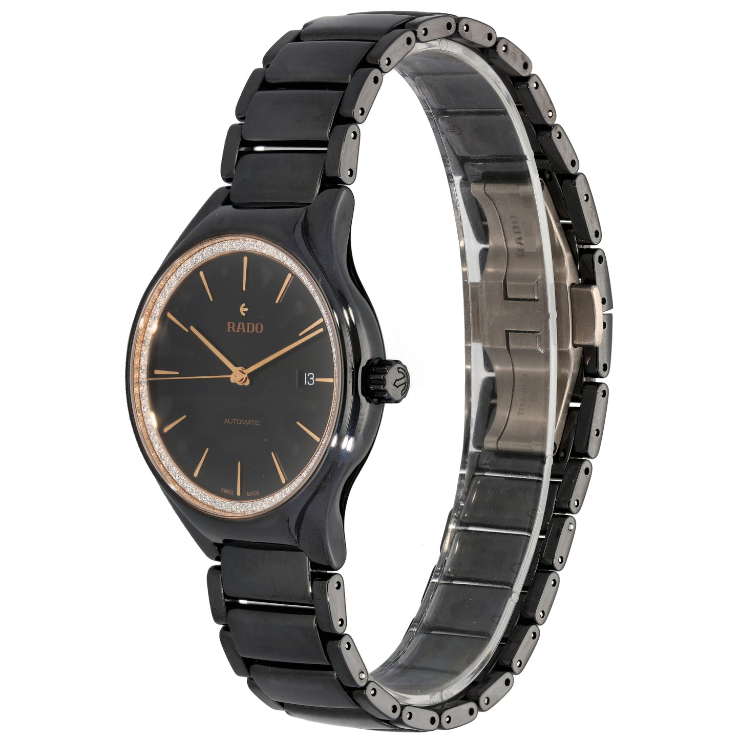 Rado True 763.0056.3 40cm Ceramic Watch
