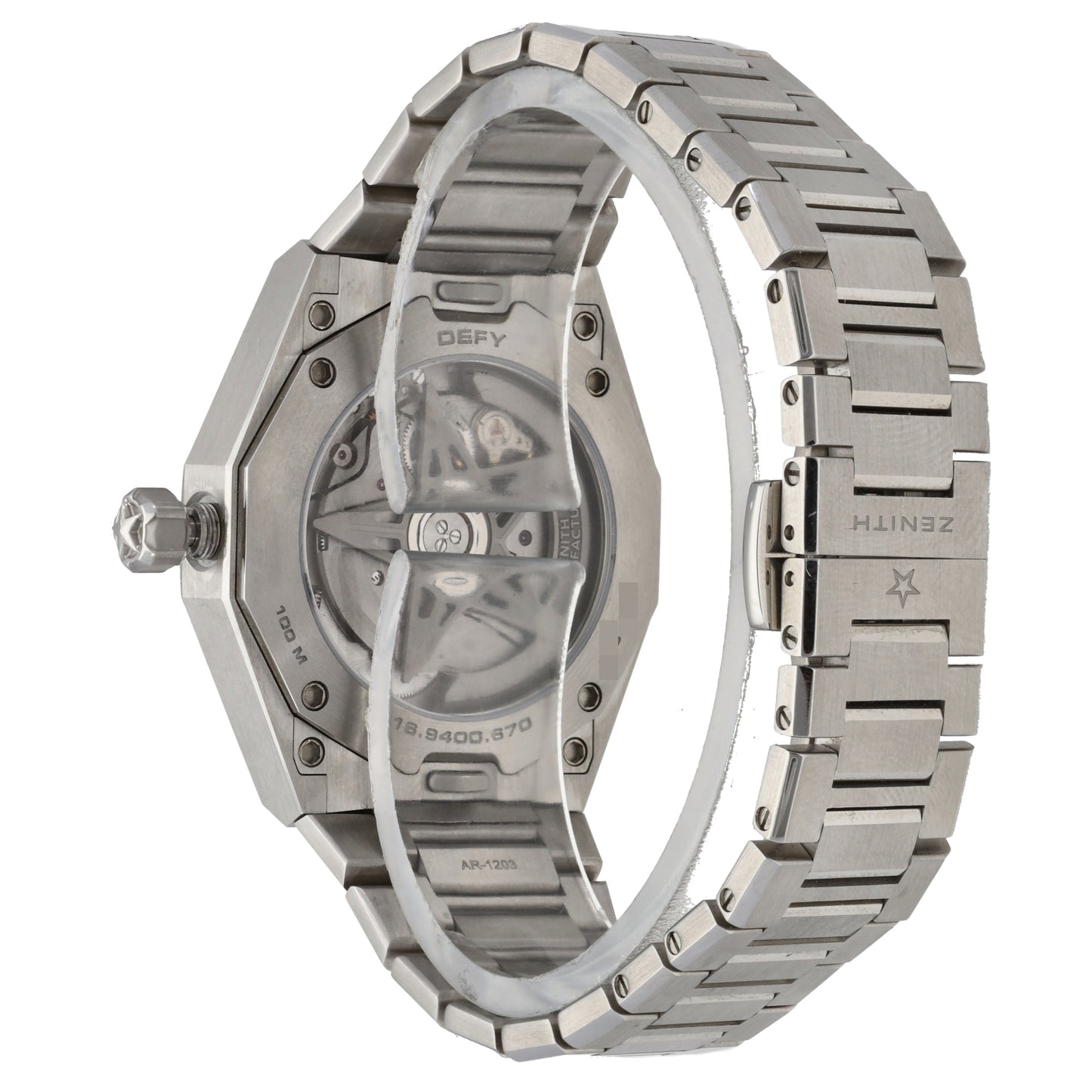 Zenith Defy Skyline 16.9400.670/51.I001 36mm Stainless Steel Watch