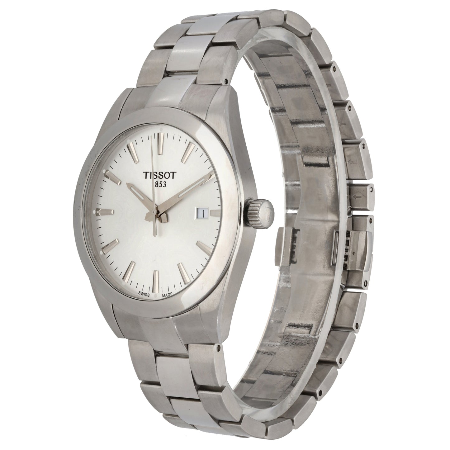 Tissot Gentleman T127410 A 40mm Stainless Steel Watch