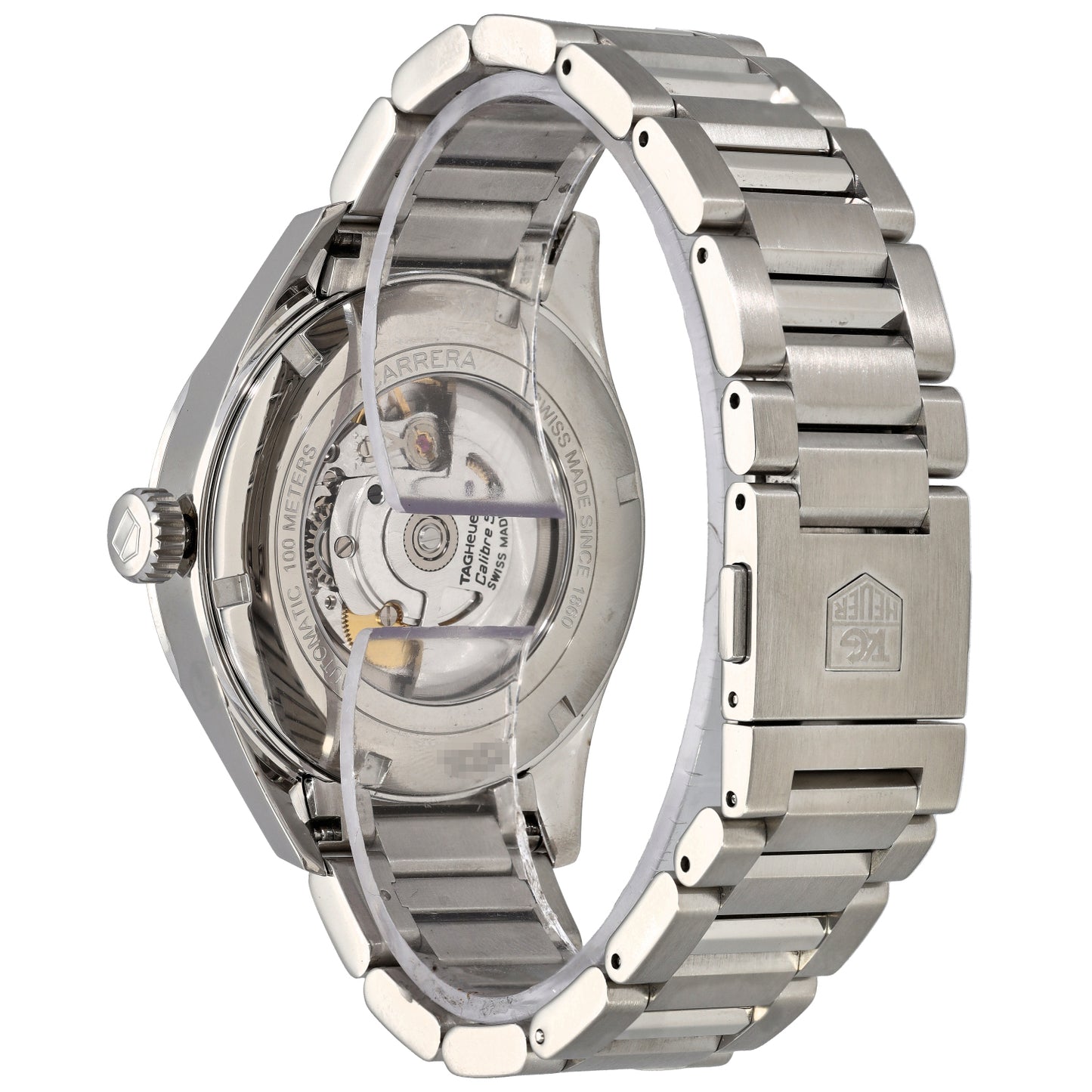 Tag Heuer Carrera WAR201C-1 41mm Stainless Steel Watch