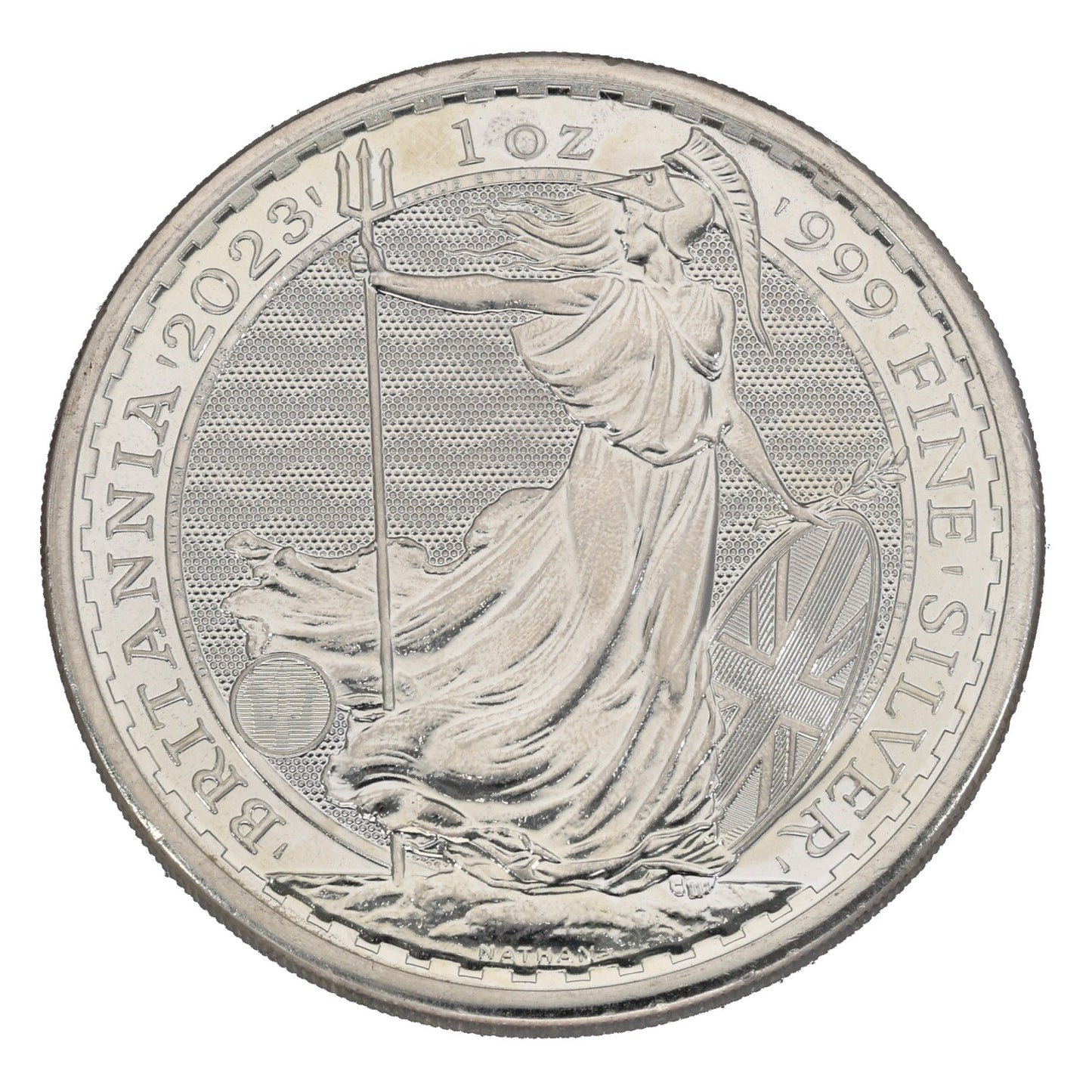 Fine Silver King Charles III 1 OZ Britannia Coin 2023
