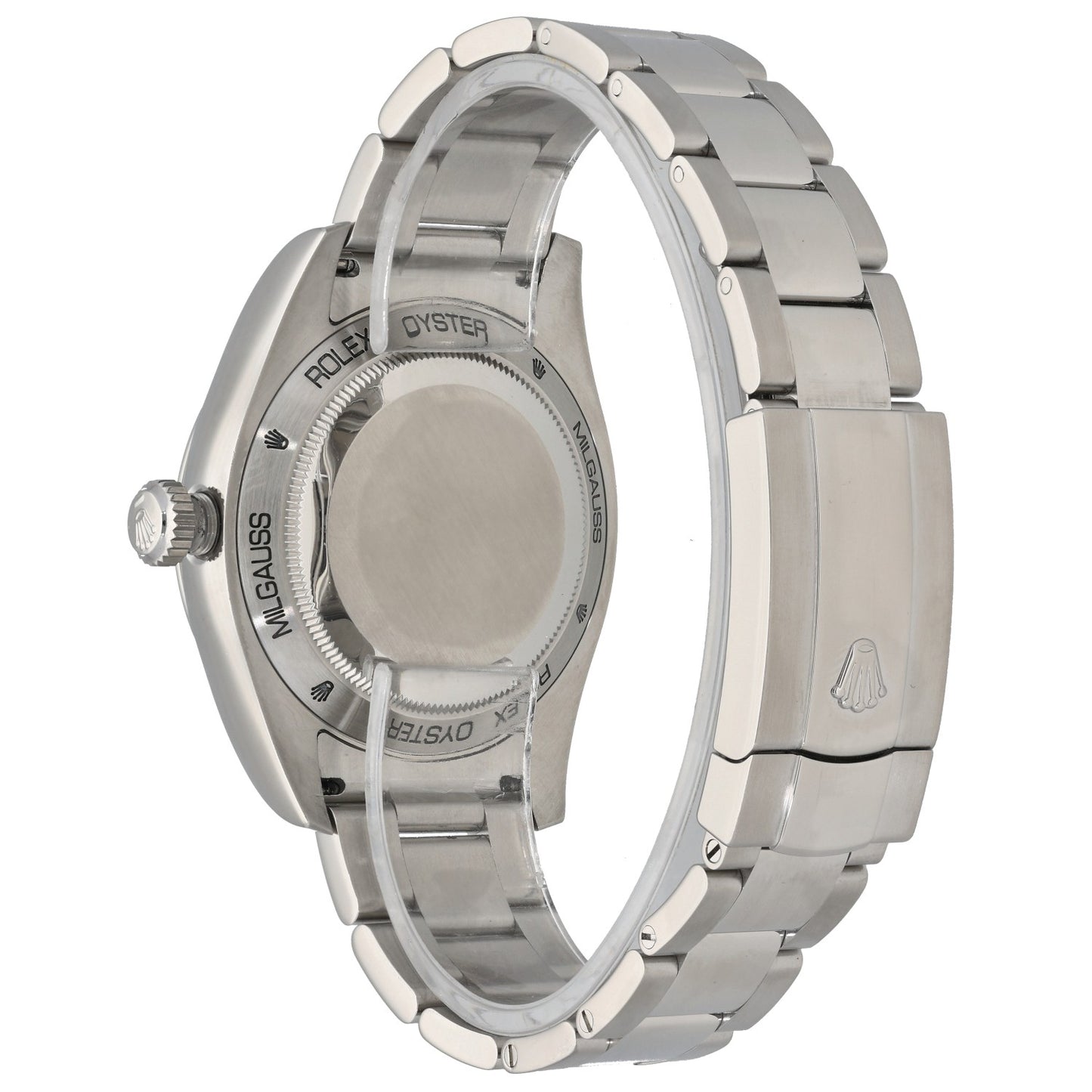 Rolex Milgauss 116400 40mm Stainless Steel Watch