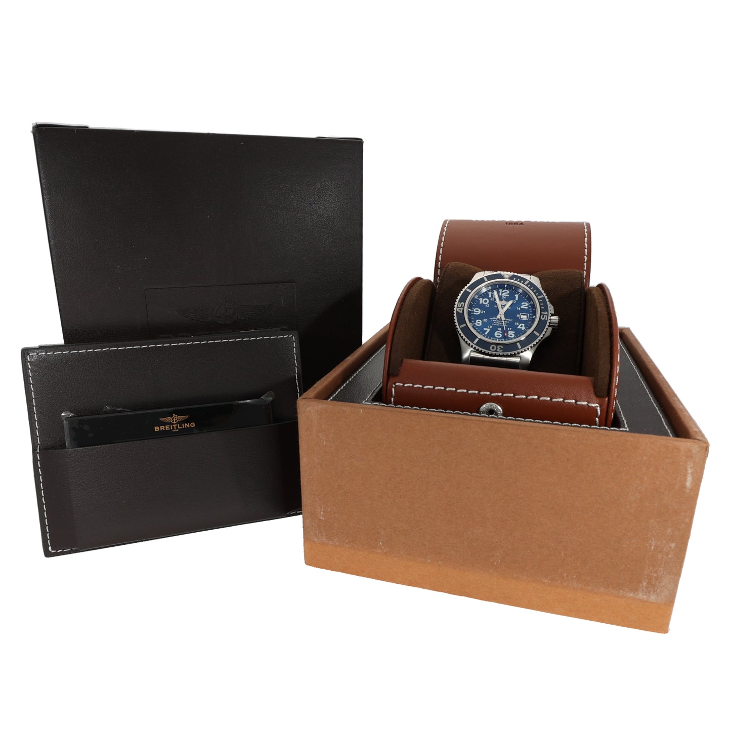 Breitling Superocean Heritage II AB2030 42mm Stainless Steel Watch