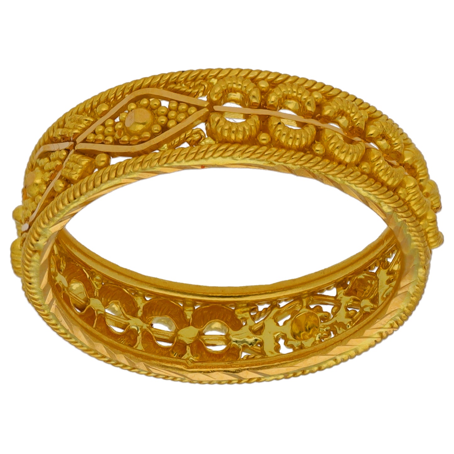 22ct Gold Alternative Ring Size L