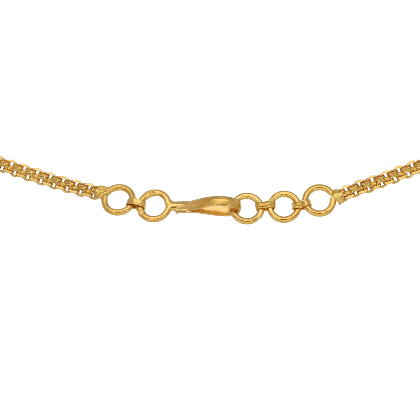 22ct Gold Fancy Necklace 28"