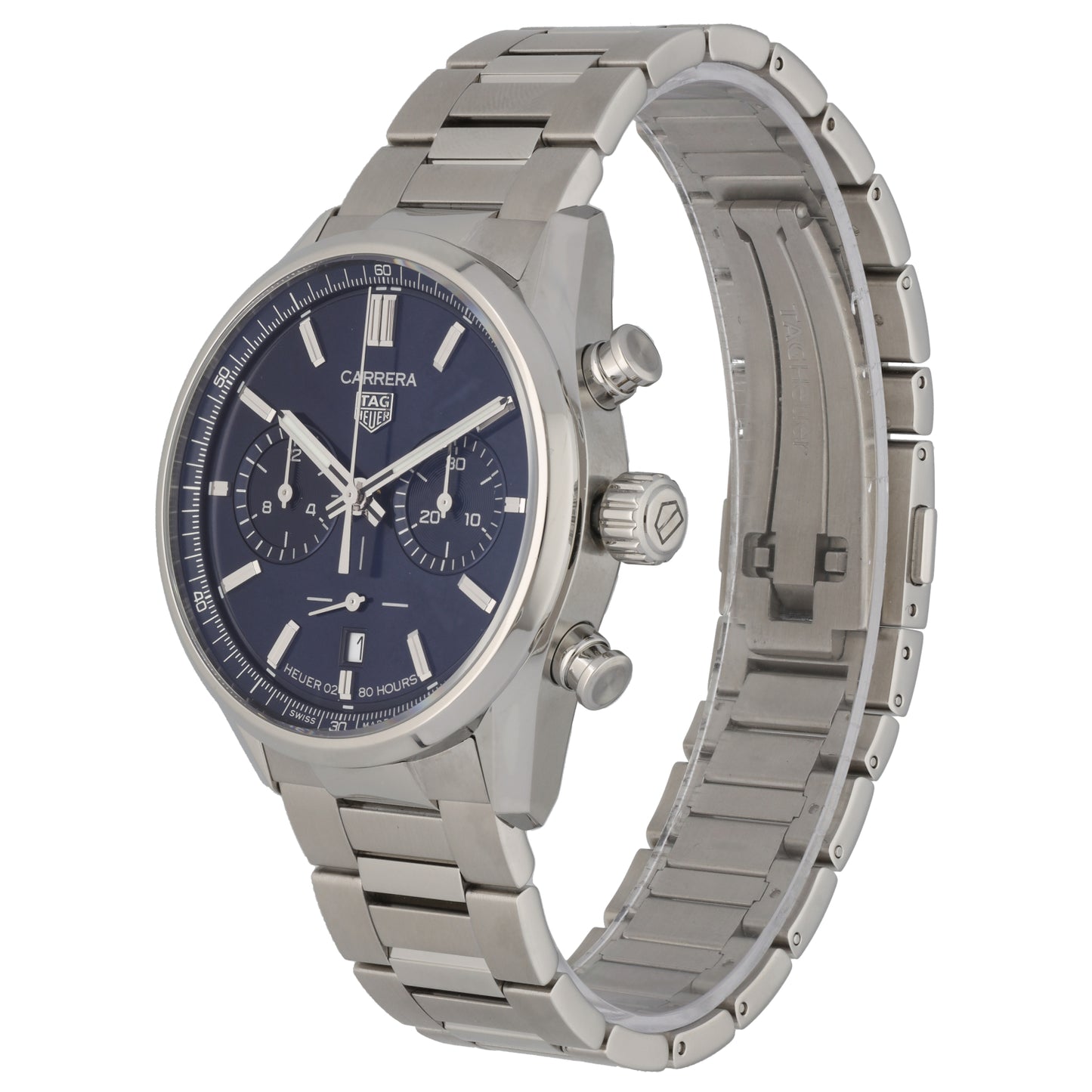 Tag Heuer Carrera CBN2011 42mm Stainless Steel Watch