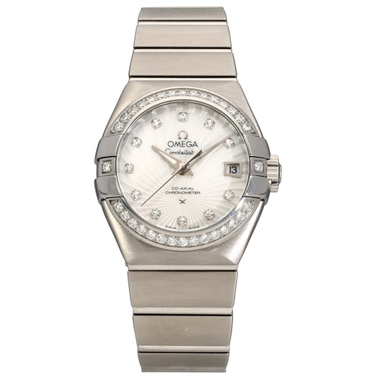 Omega Constellation 123.15.27.20.55.001 27mm Stainless Steel Watch