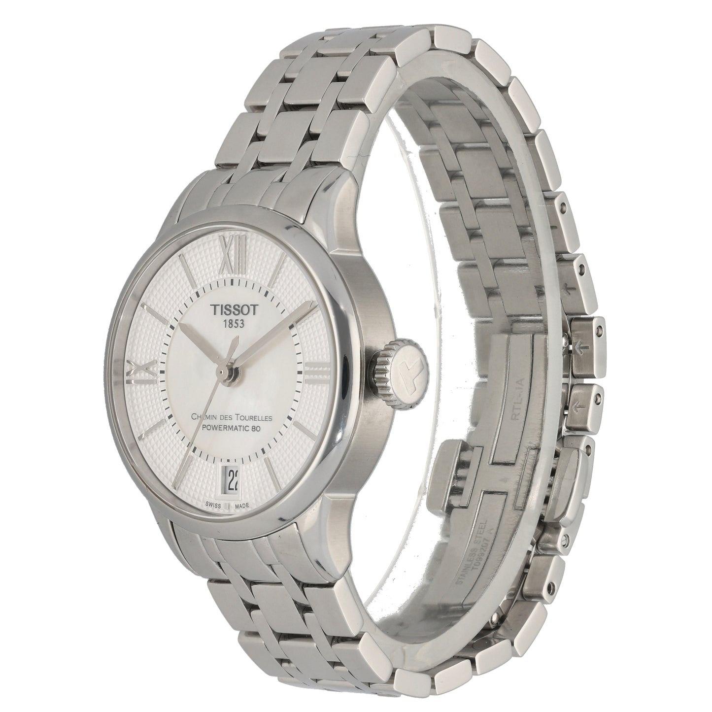 Tissot Chemin Des Tourelles T099207A 32mm Stainless Steel Watch