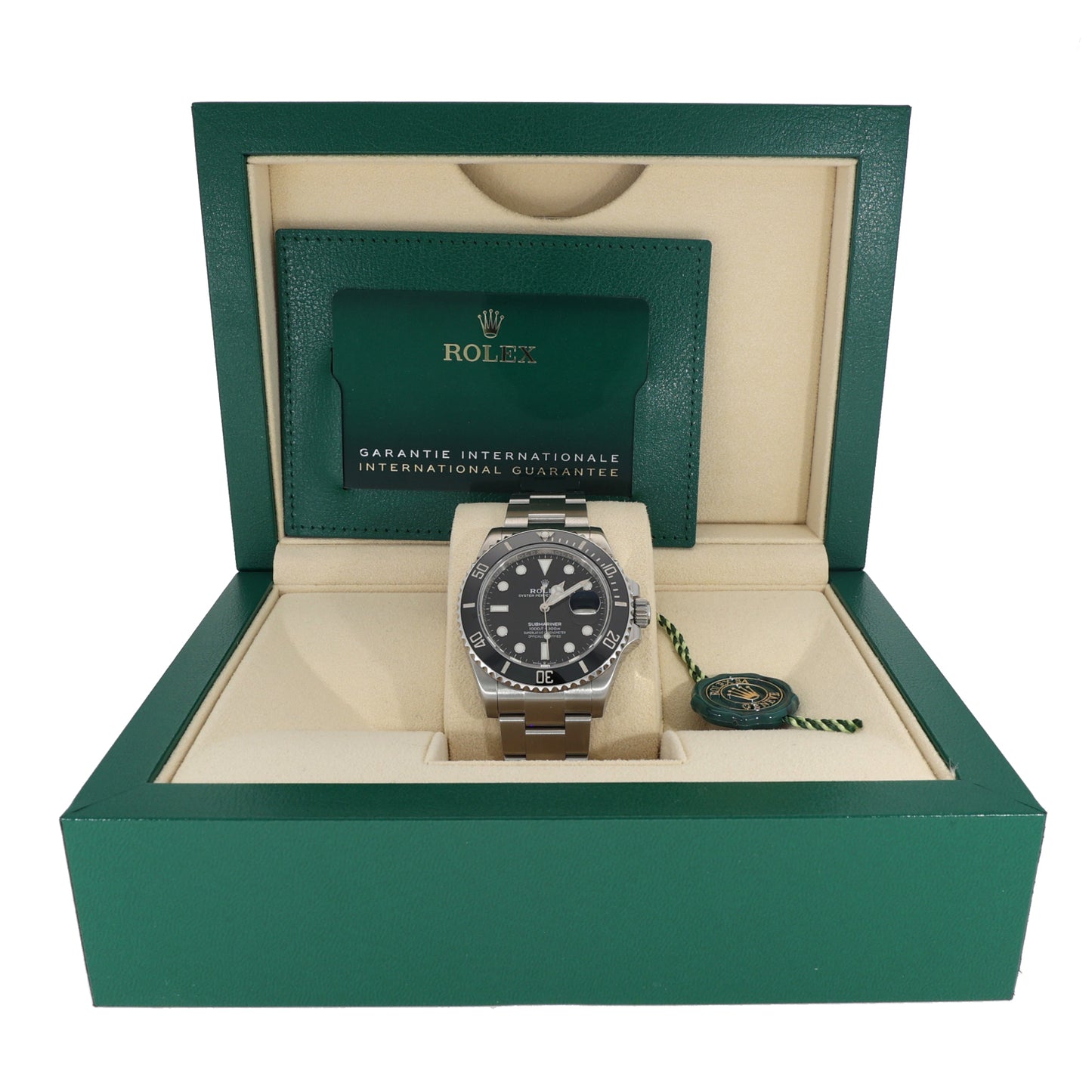Rolex Submariner 126610 LN 40mm Stainless Steel Watch