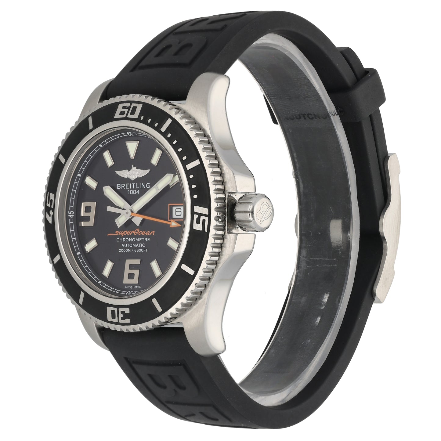 Breitling Superocean A17391 44mm Stainless Steel Watch