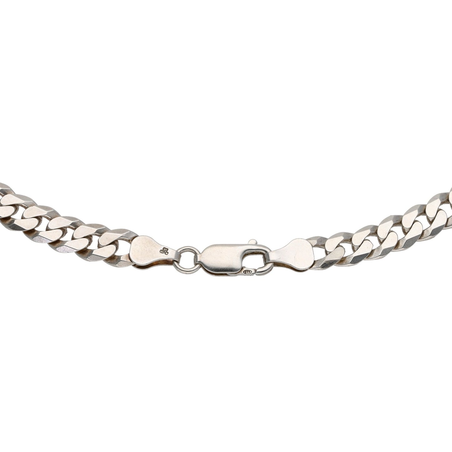 Sterling Silver Curb Chain 20"