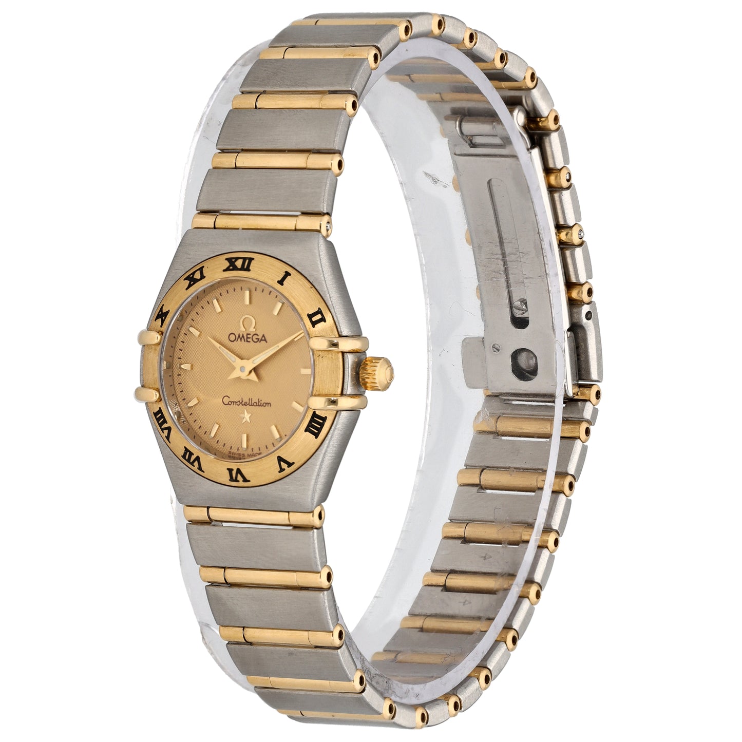 Omega Constellation 23mm Bi-Colour Watch