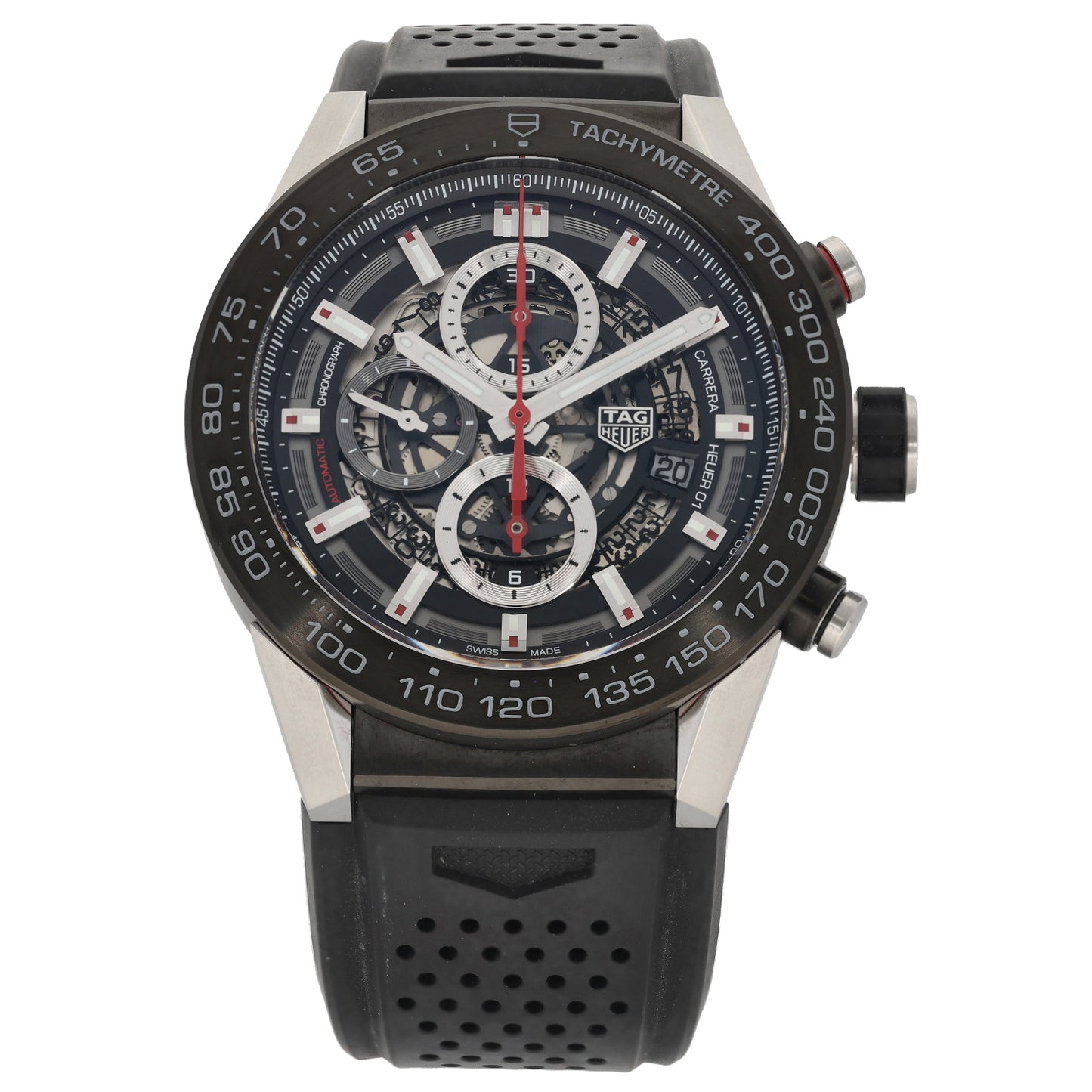 Tag Heuer Carrera CAR2A1Z 45mm Bi-Colour Watch