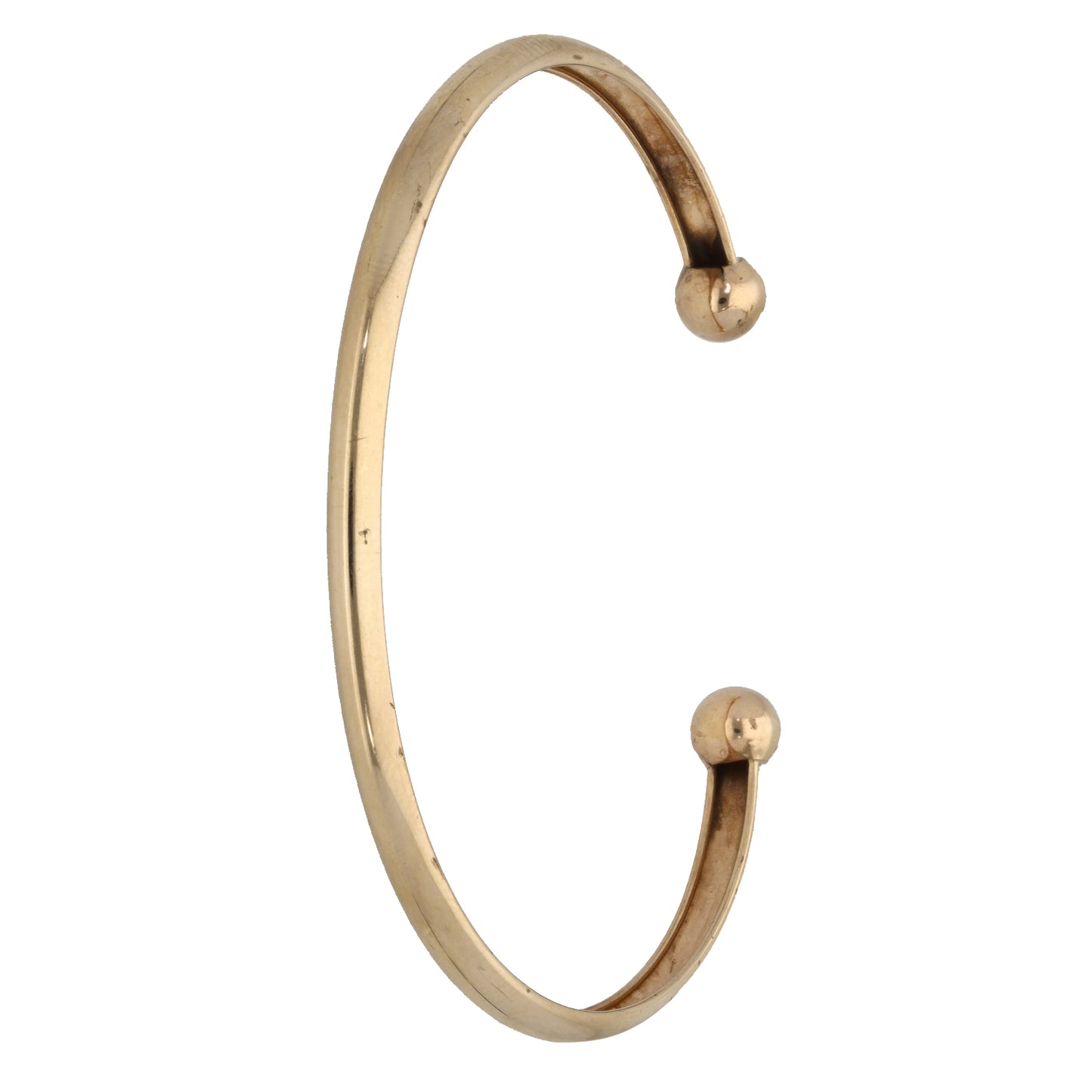 9ct Gold Torque Bangle