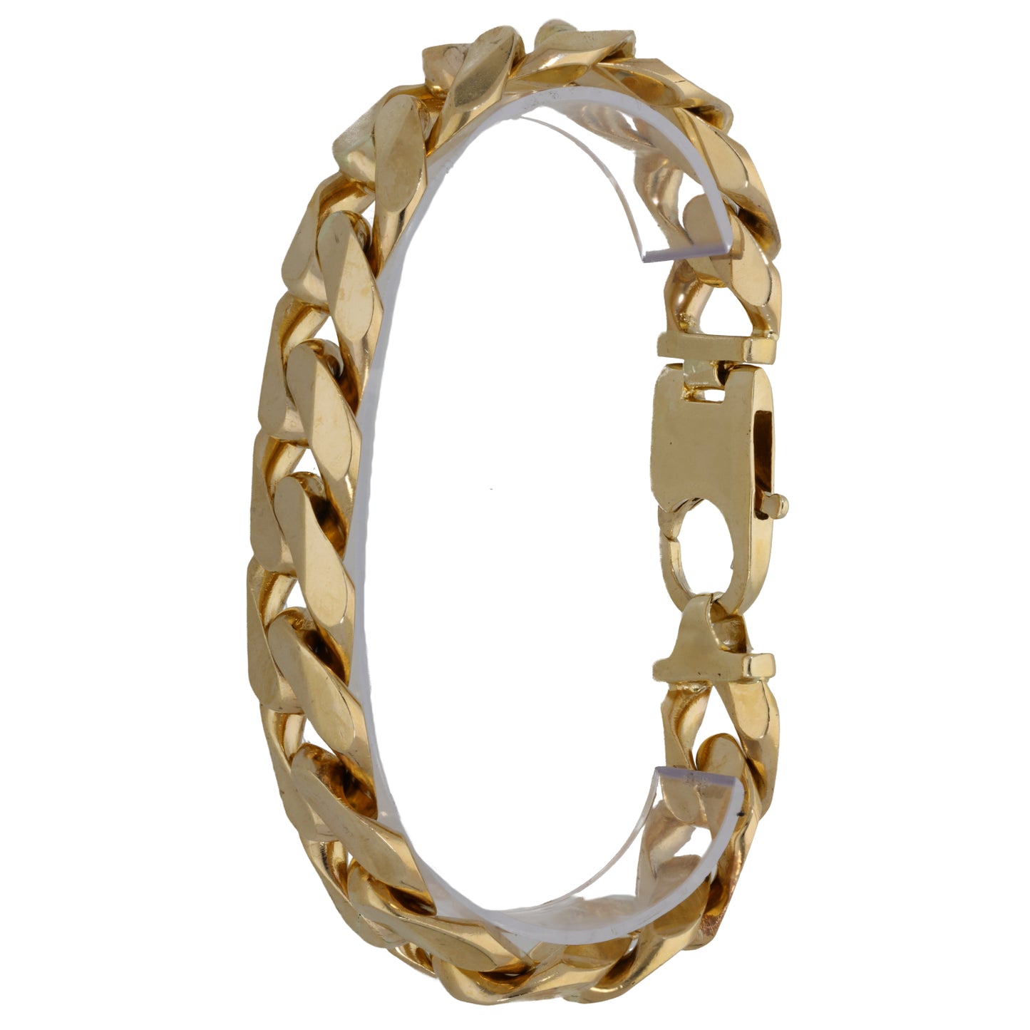 9ct Gold Curb Bracelet