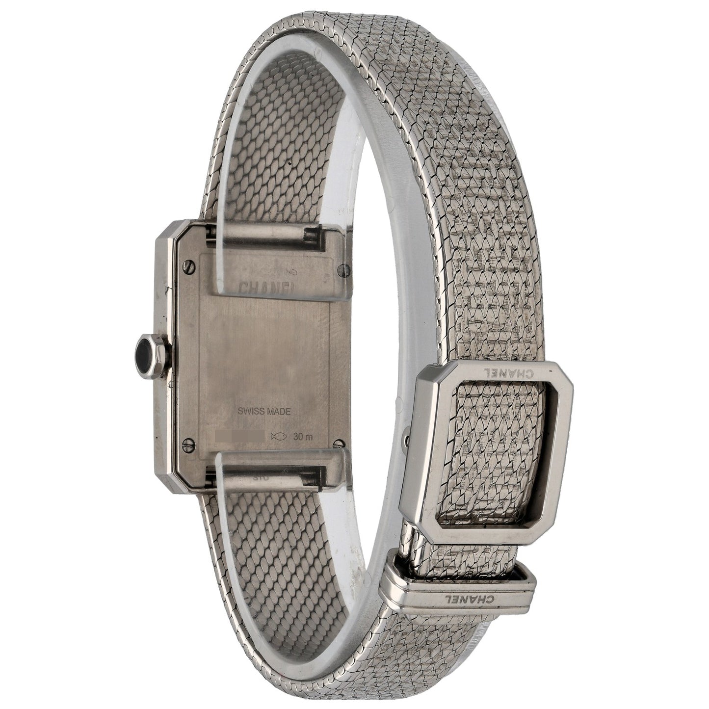 Chanel Boy·Friend Small Tweed H4877 21.5mm Stainless Steel Watch