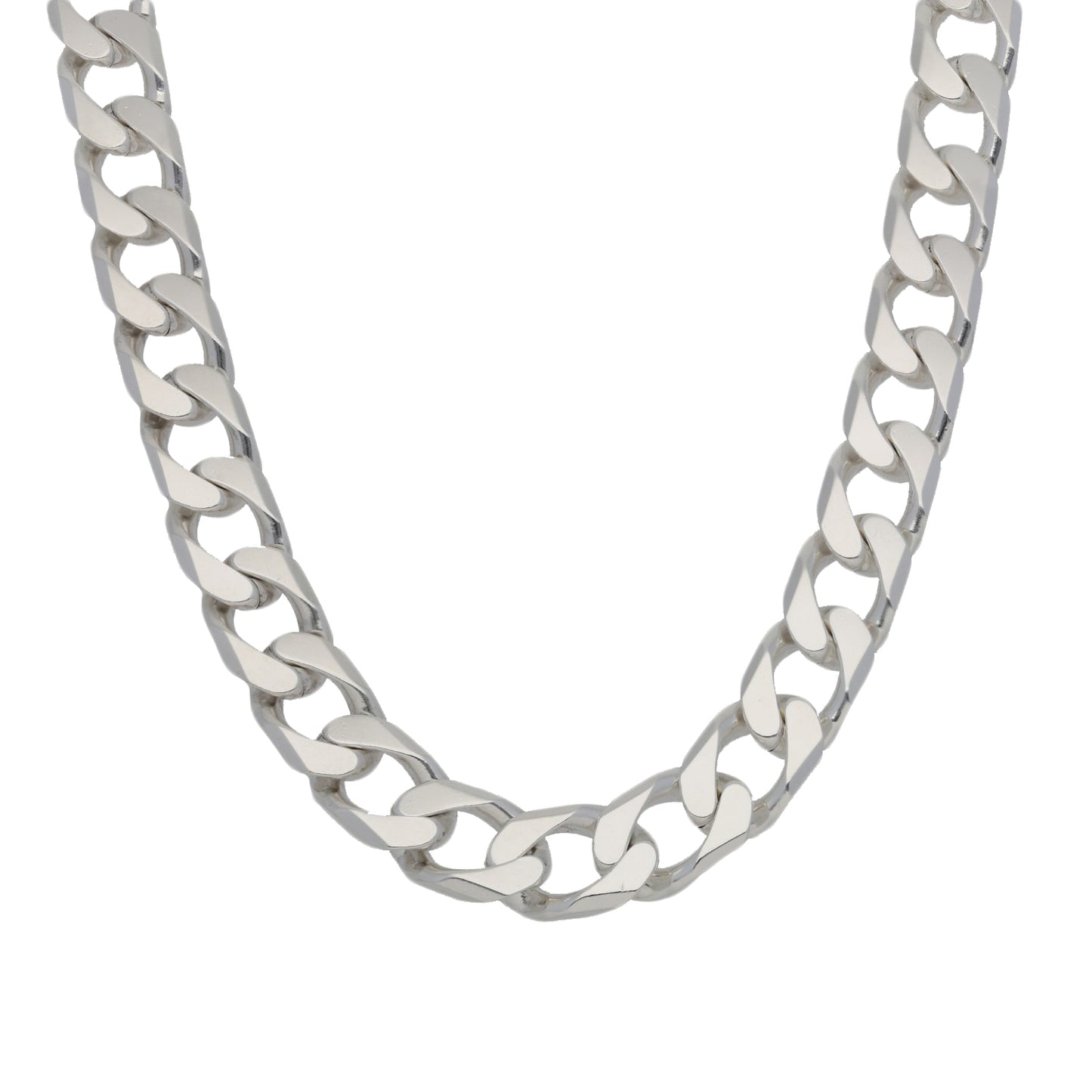 Sterling Silver Curb Chain 22"