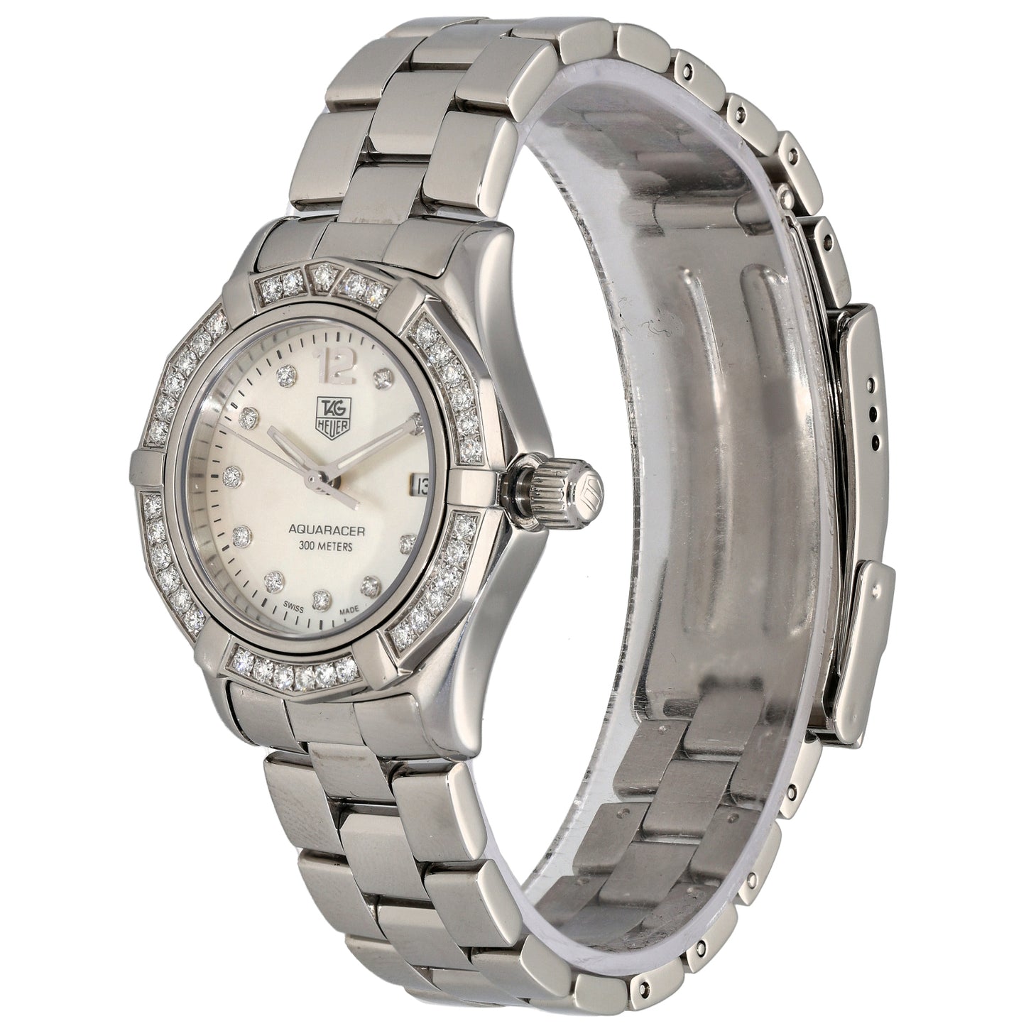 Tag Heuer Aquaracer WAF1416 27mm Stainless Steel Watch