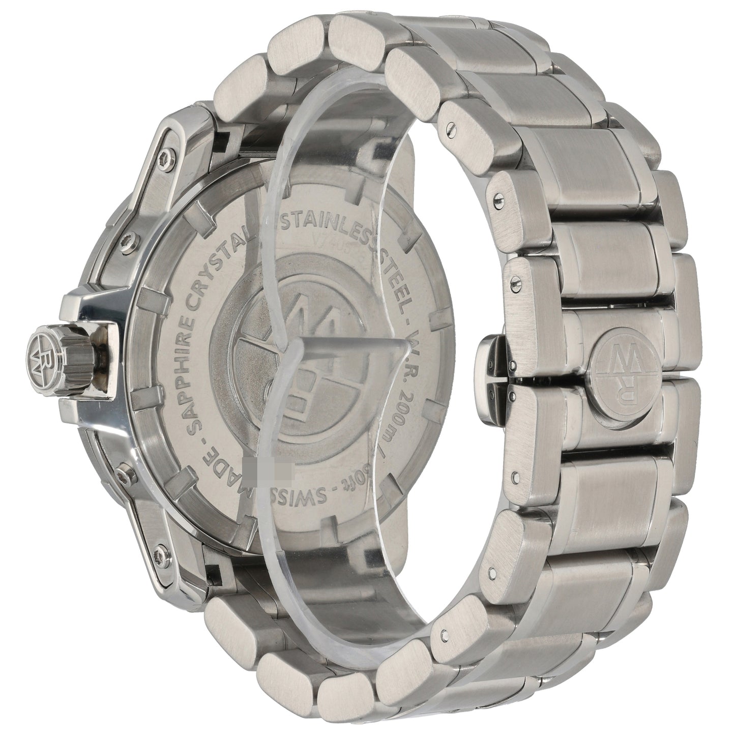 Raymond Weil Nabucco 3900 44mm Stainless Steel Watch