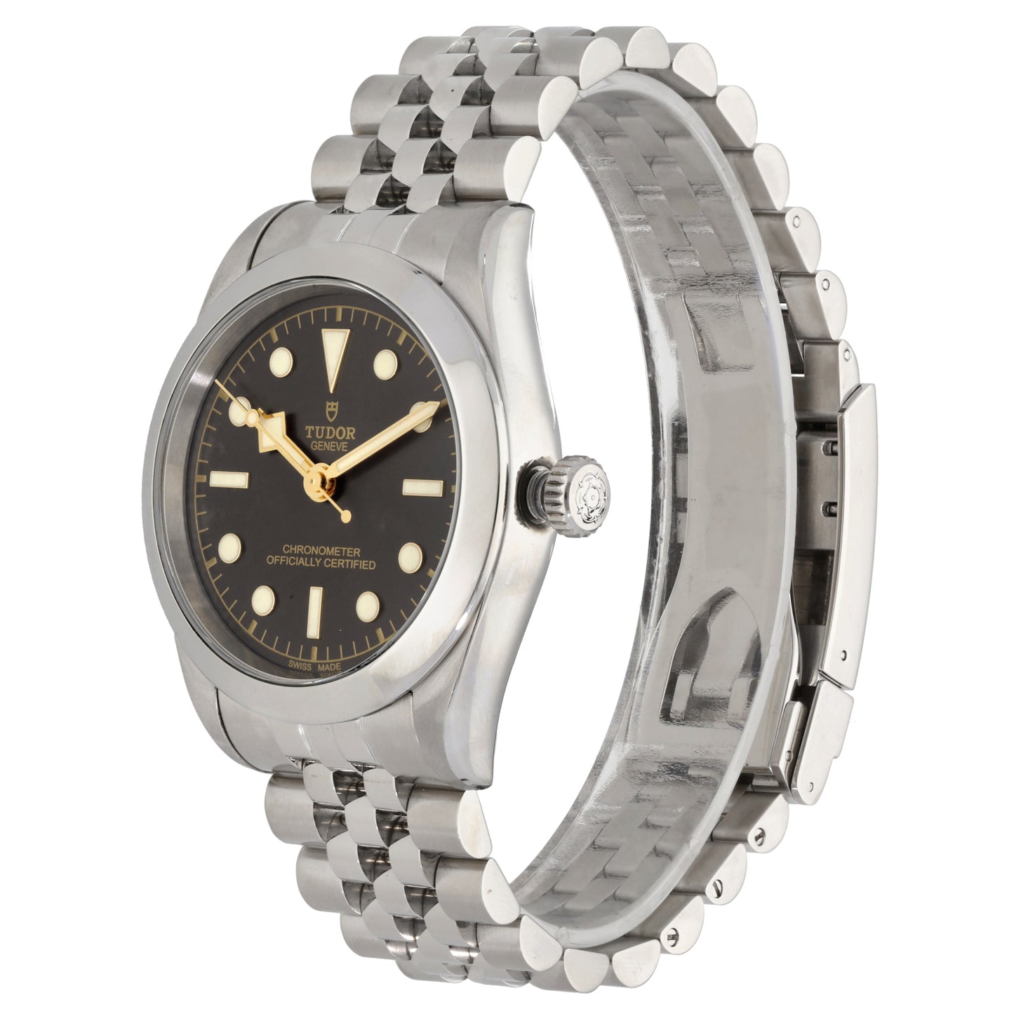 Tudor Black Bay One 79660 39mm Stainless Steel Watch