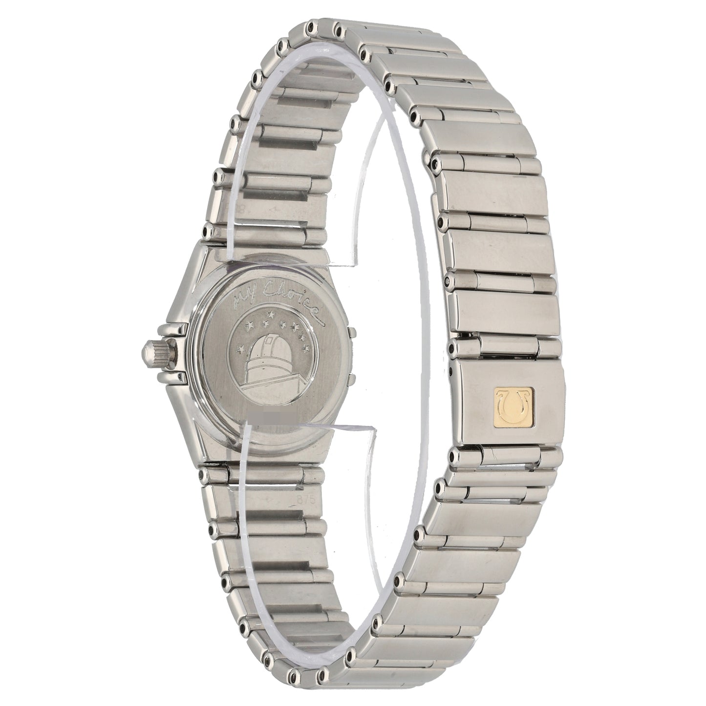 Omega Constellation 1566.76.00 22.5mm Stainless Steel Watch