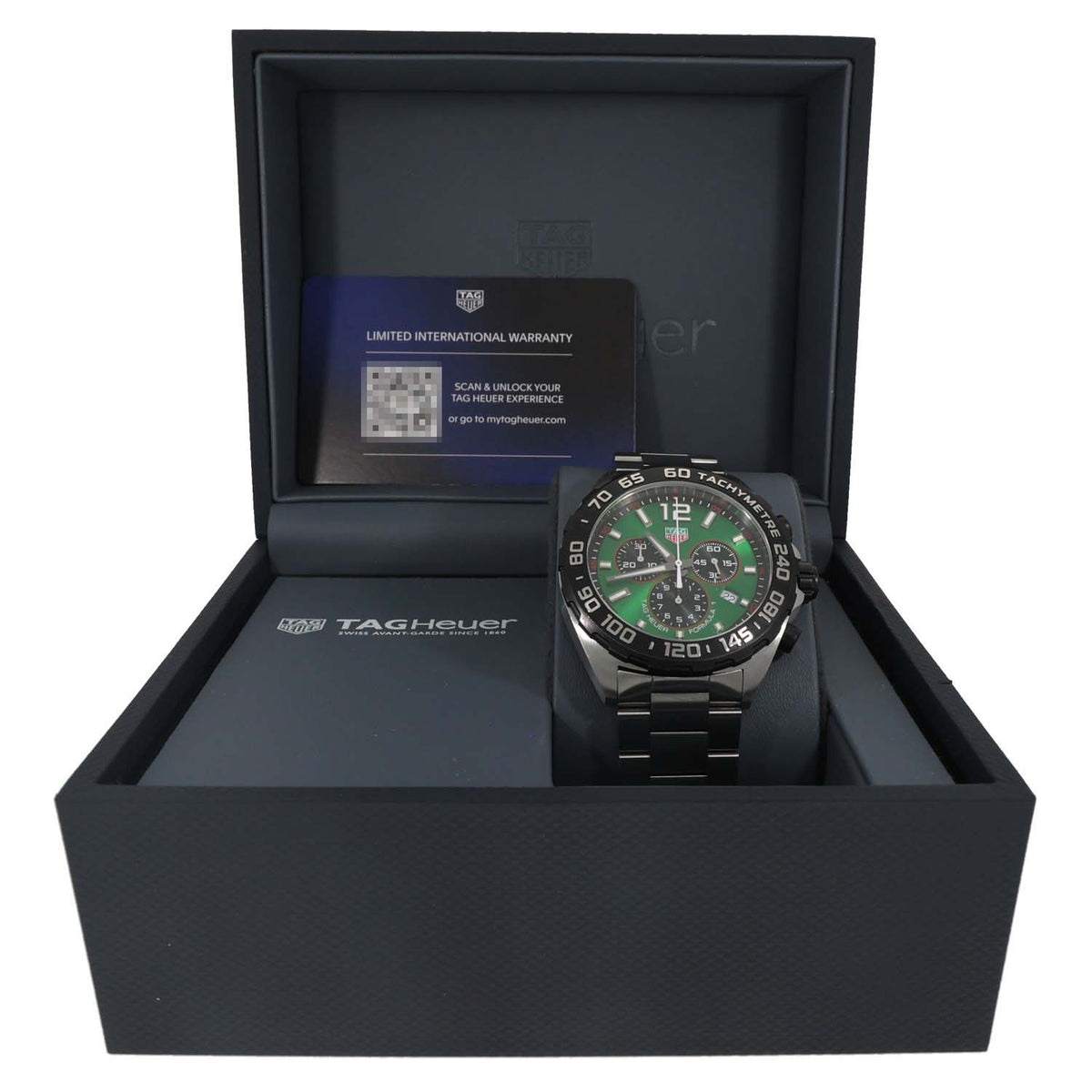Tag Heuer Formula 1 CAZ101AP 43mm Stainless Steel Watch