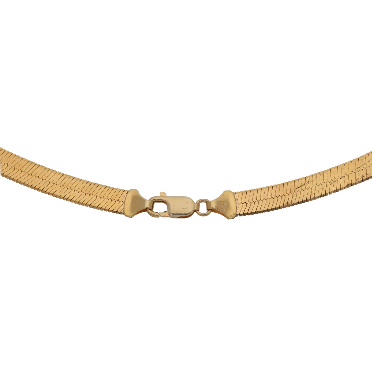 9ct Gold Fancy Necklace 20"