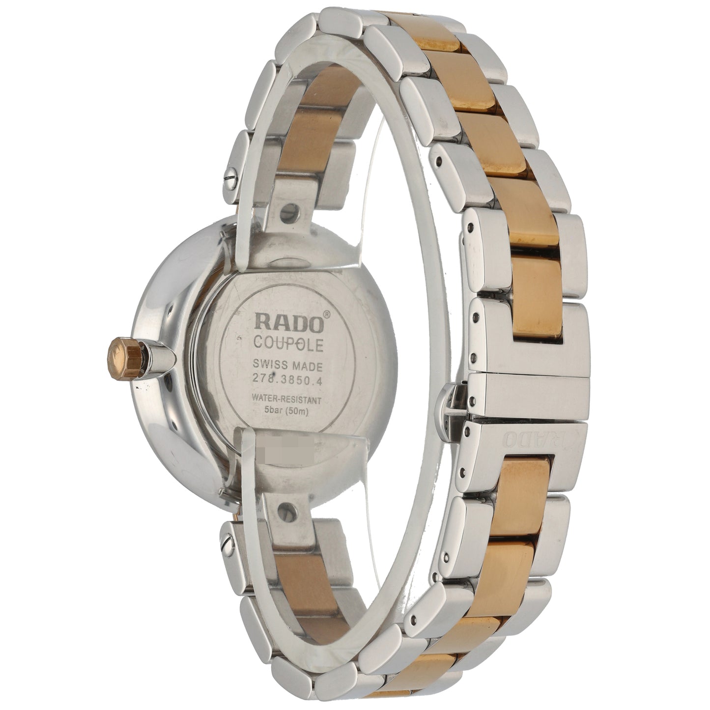 Rado Coupole 278.3850.4 32mm Bi-Colour Watch