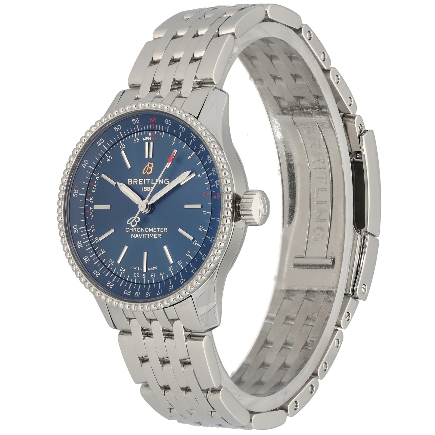 Breitling Navitimer 35 A17395 35mm Stainless Steel Watch