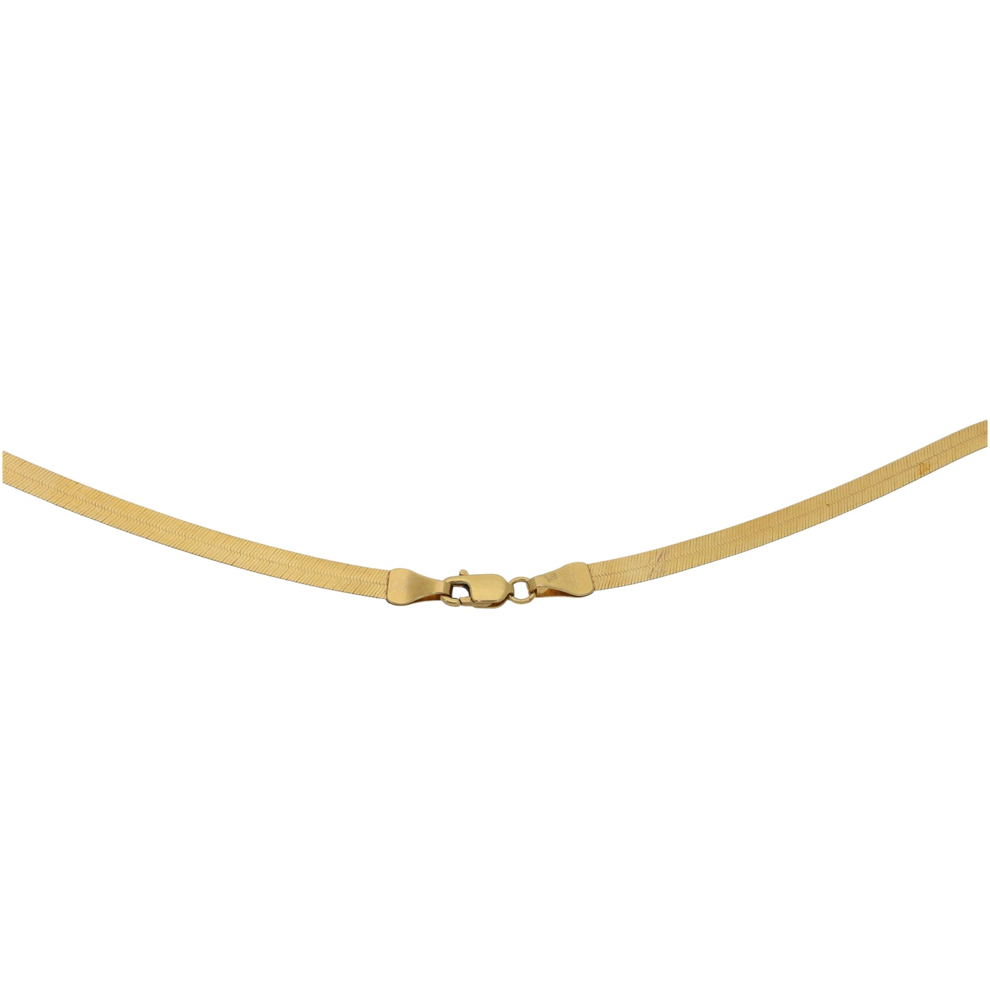 9ct Gold Fancy Necklace 18"