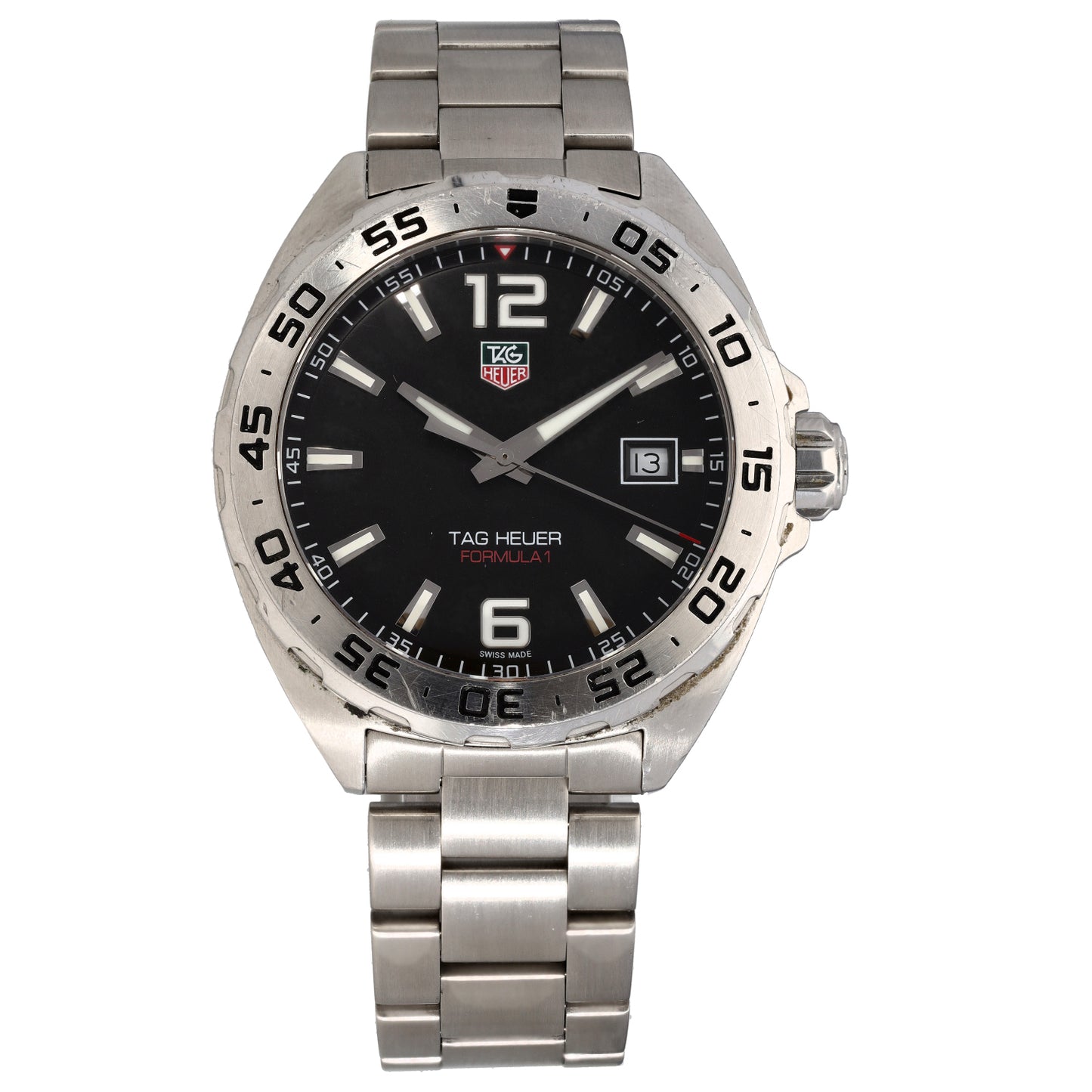 Tag Heuer Formula 1 WAZ1112 41mm Stainless Steel Watch