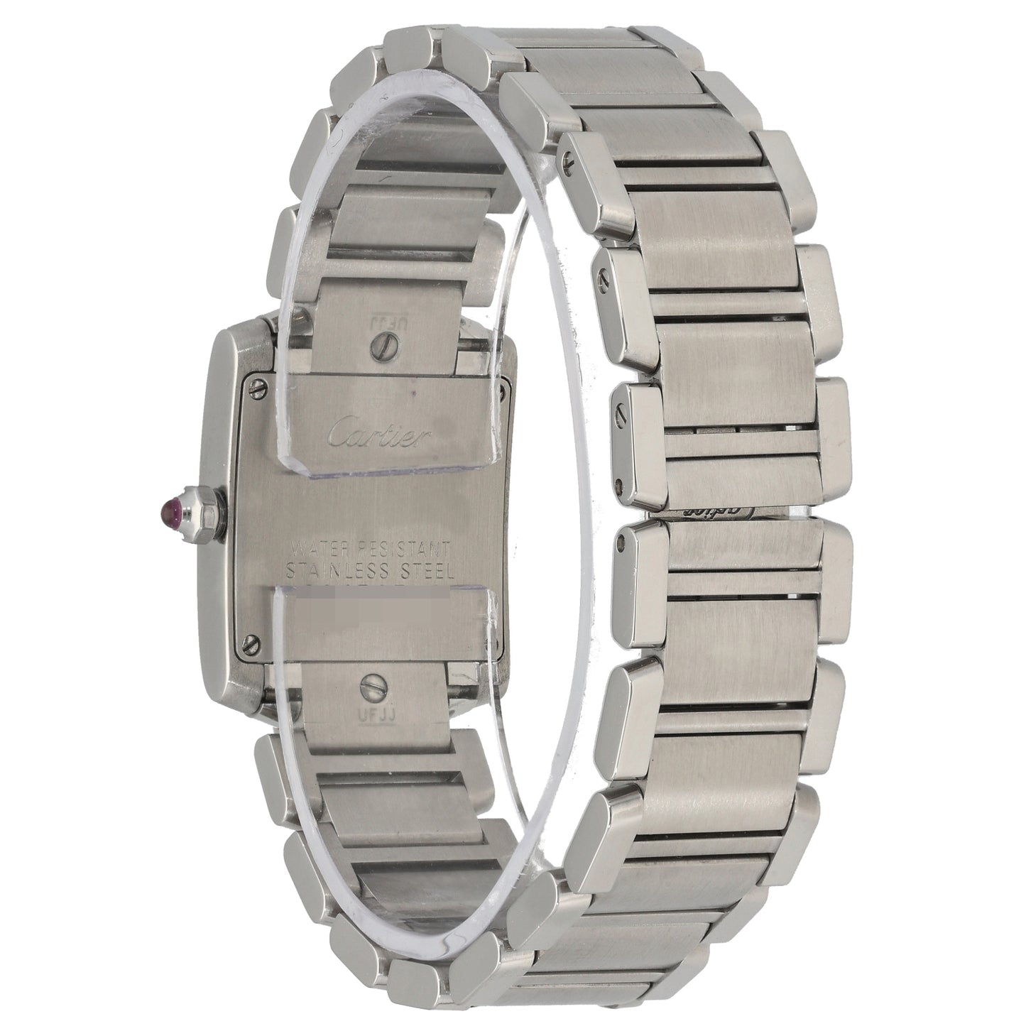 Cartier Tank Francaise 2384 20mm Stainless Steel Watch