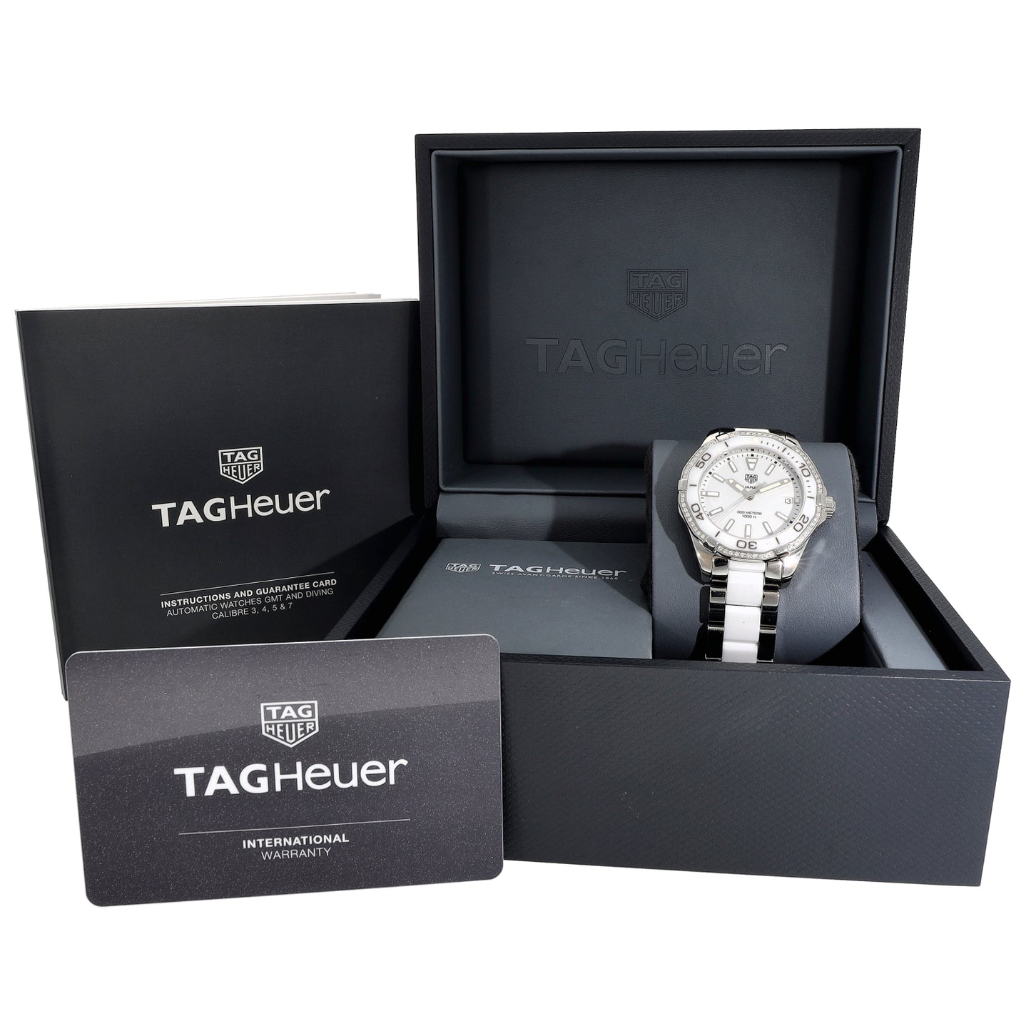 Tag Heuer Aquaracer WAY131H 36mm Bi-Colour Watch