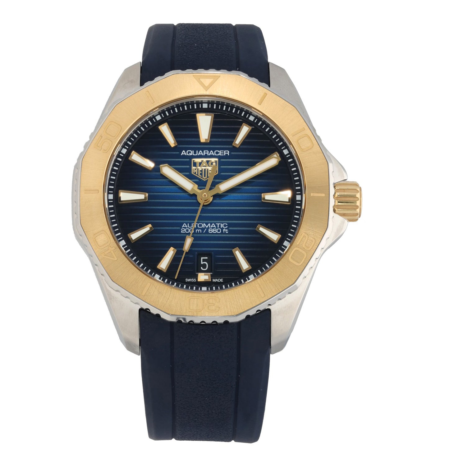 Tag Heuer Aquaracer WBP2150-0 40mm Stainless Steel Watch