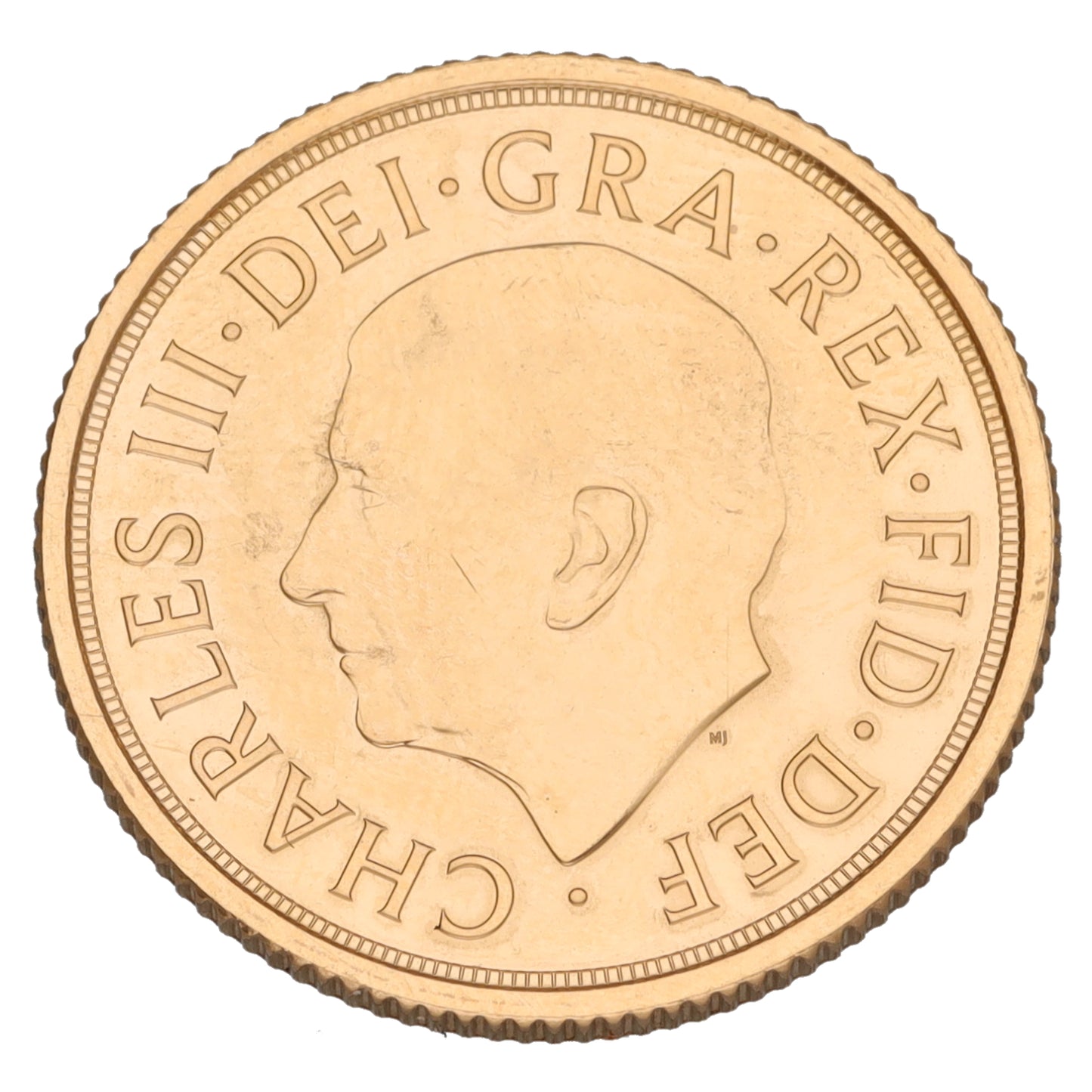 22ct Gold King Charles III Full Sovereign Coin 2022
