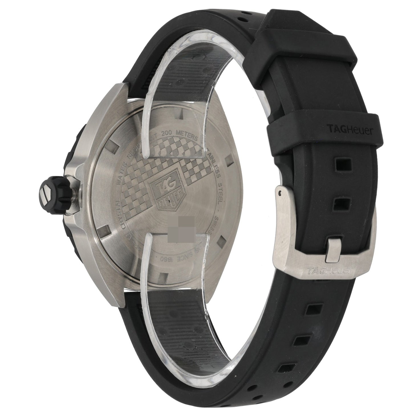 Tag Heuer Formula 1 WAZ1110 41mm Stainless Steel Watch