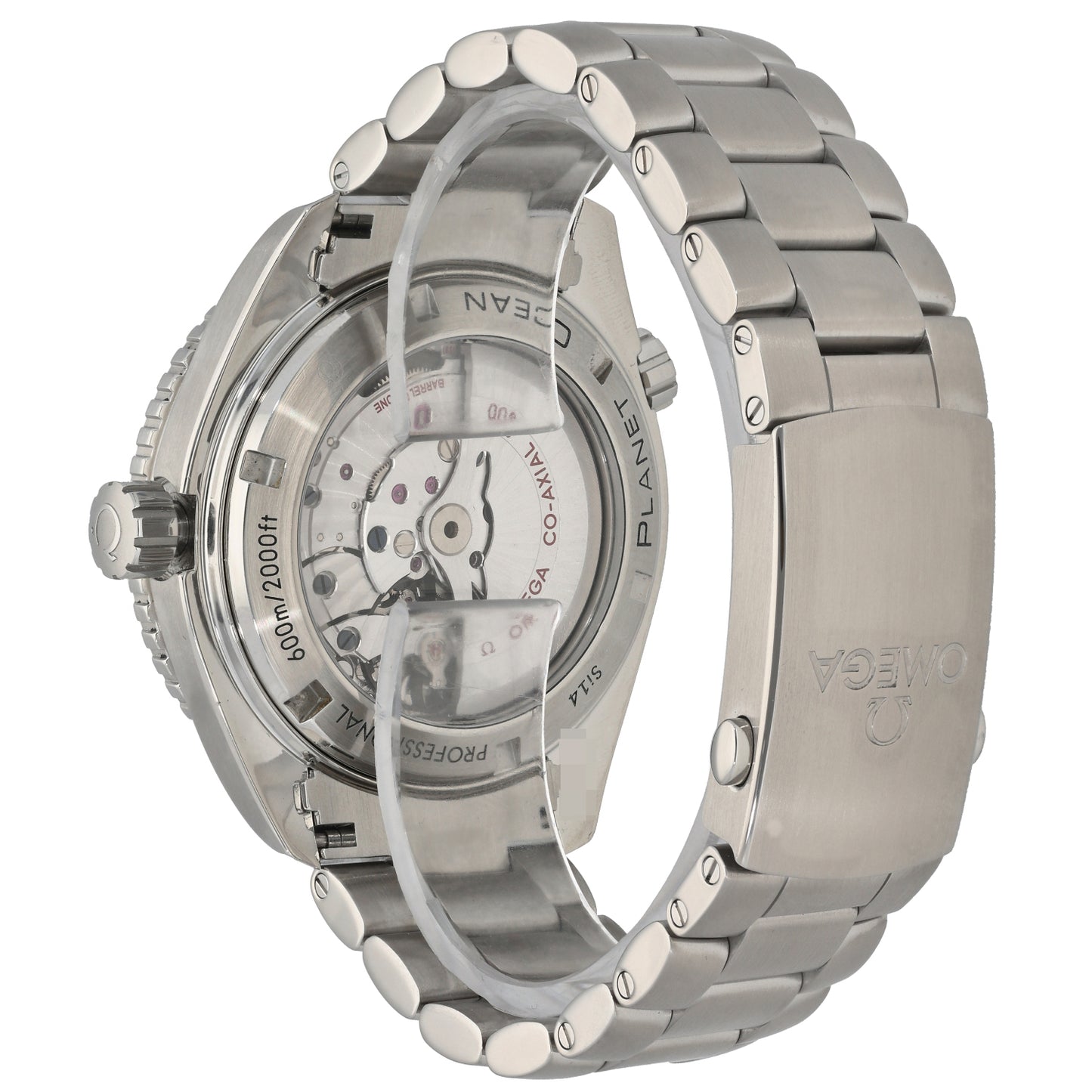 Omega Planet Ocean 232.30.46.21.01.001 45.5mm Stainless Steel Watch