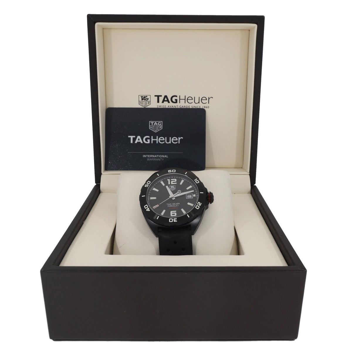Tag Heuer Formula 1 WAZ2115 41mm PVD Stainless Steel Watch