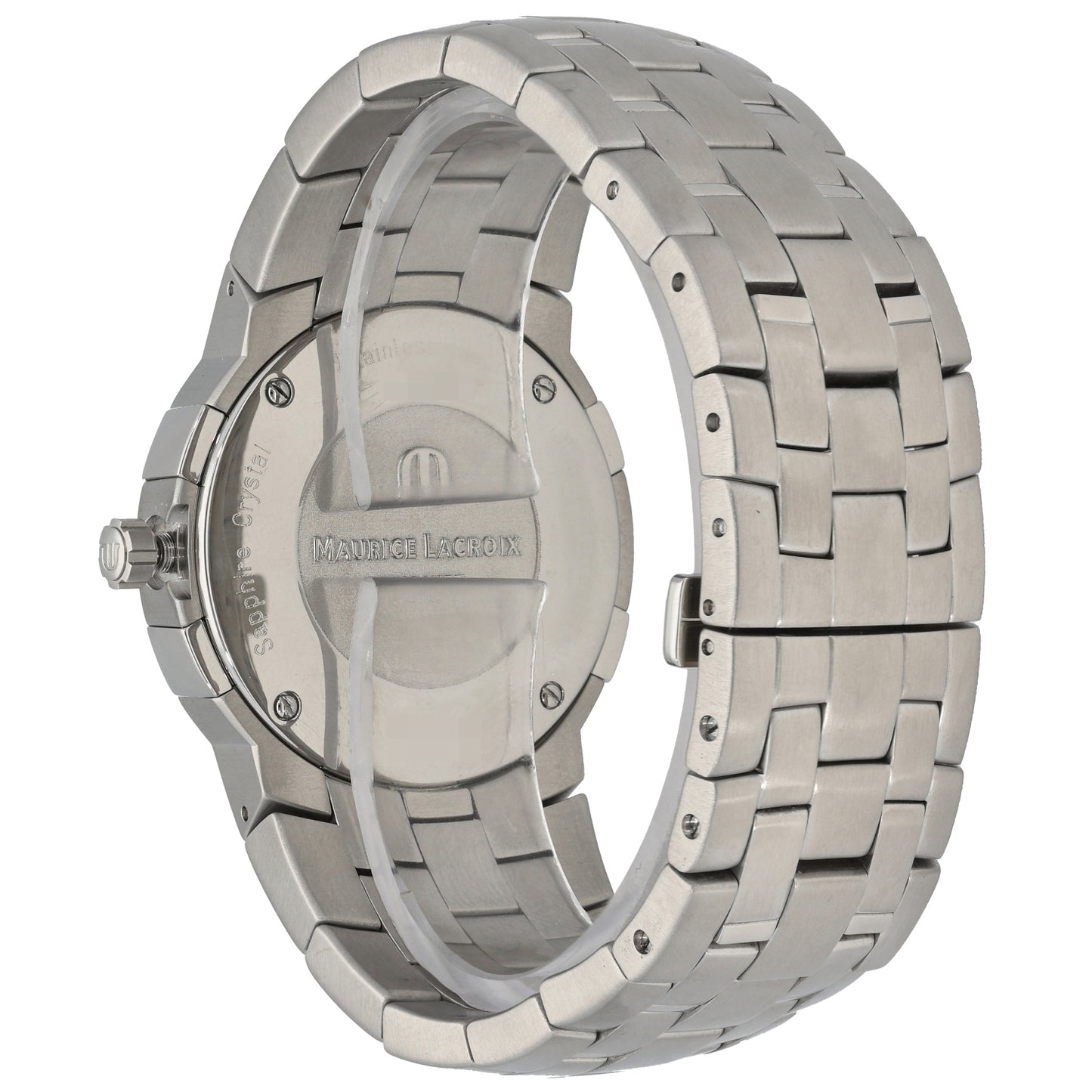 Maurice Lacroix Milestone MS1017 39mm Stainless Steel Watch