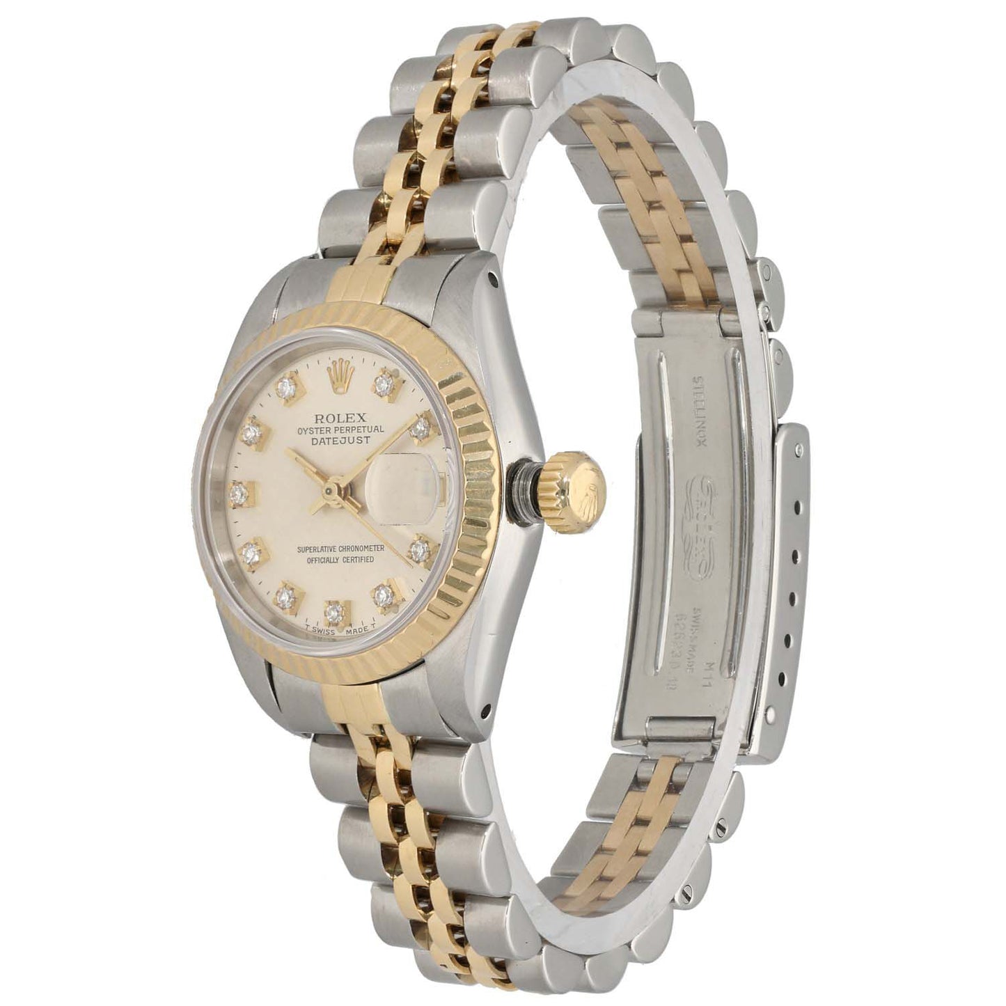 Rolex Lady Datejust 69173 26mm Bi-Colour Watch