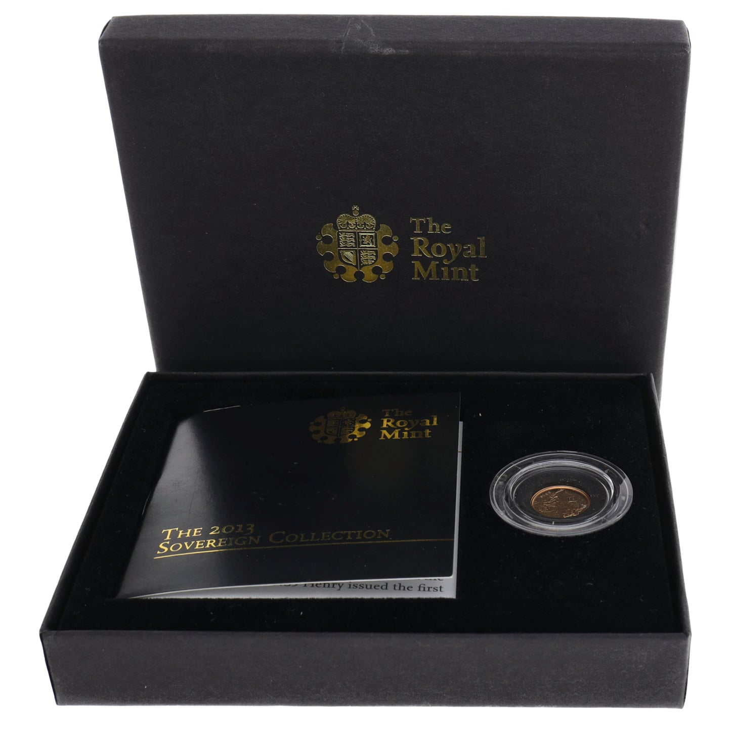 22ct Gold Queen Elizabeth II Quarter Sovereign Coin 2013